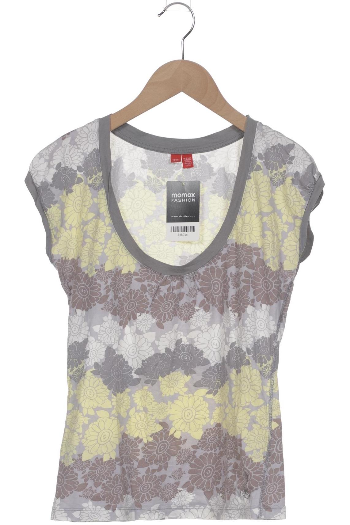 

Esprit Damen T-Shirt, grau, Gr. 36