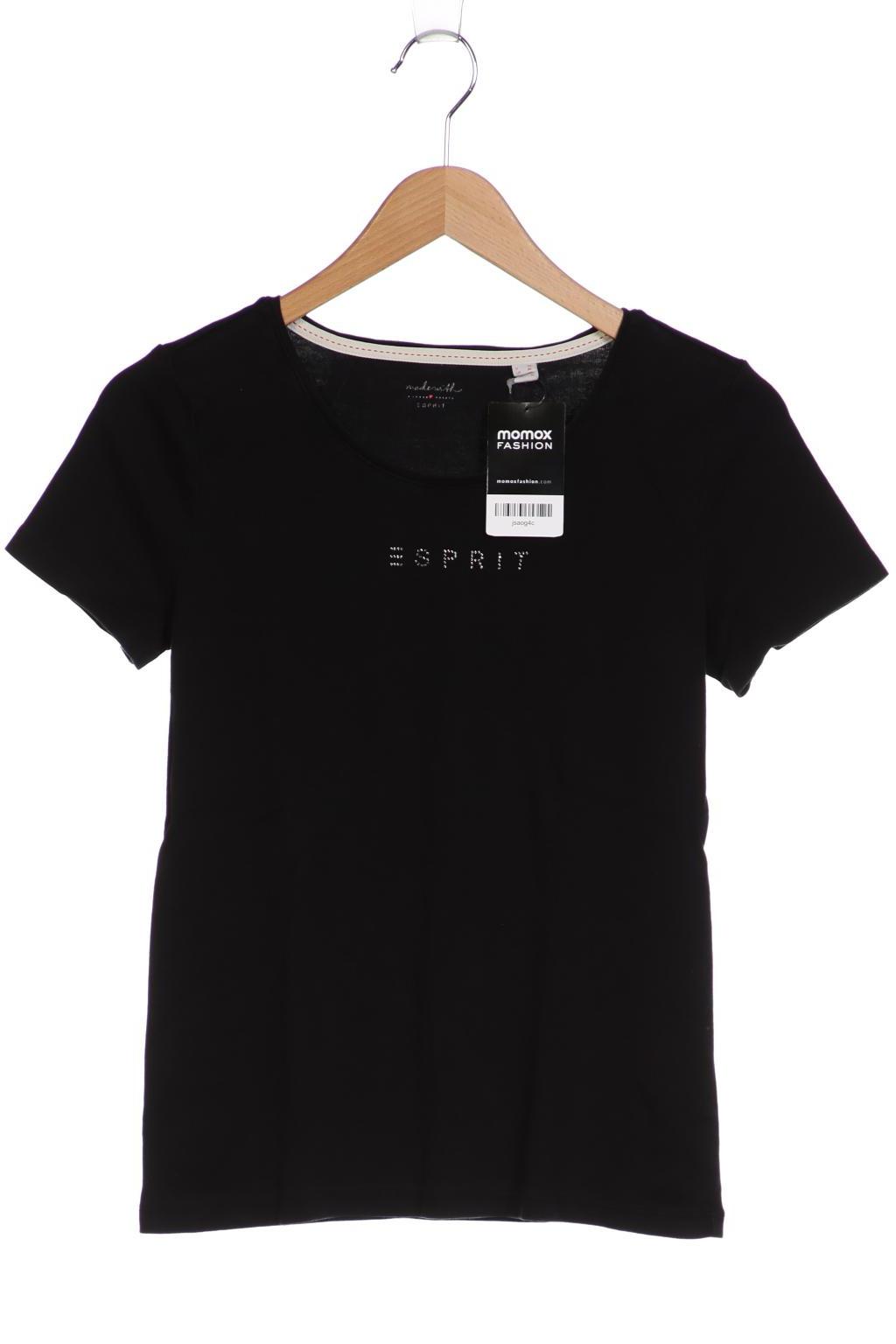 

Esprit Damen T-Shirt, schwarz, Gr. 44