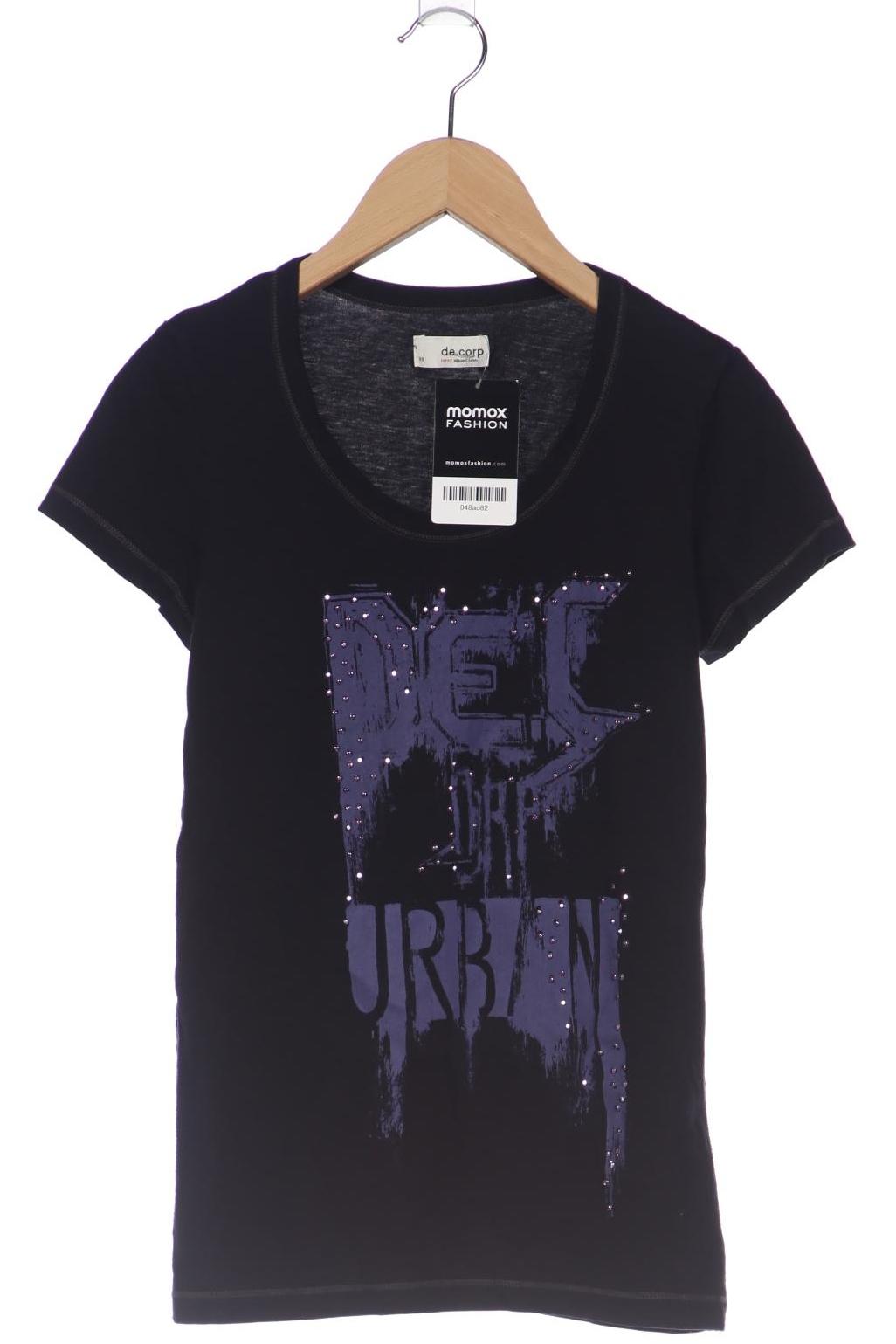 

Esprit Damen T-Shirt, schwarz, Gr. 34