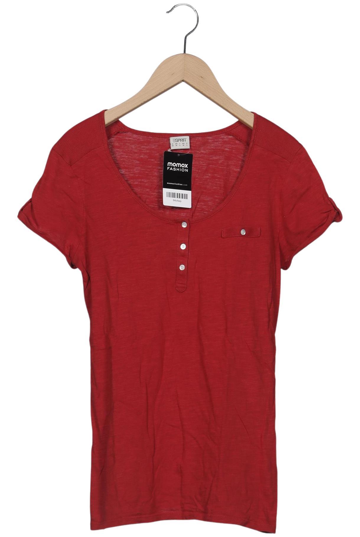 

Esprit Damen T-Shirt, rot, Gr. 38