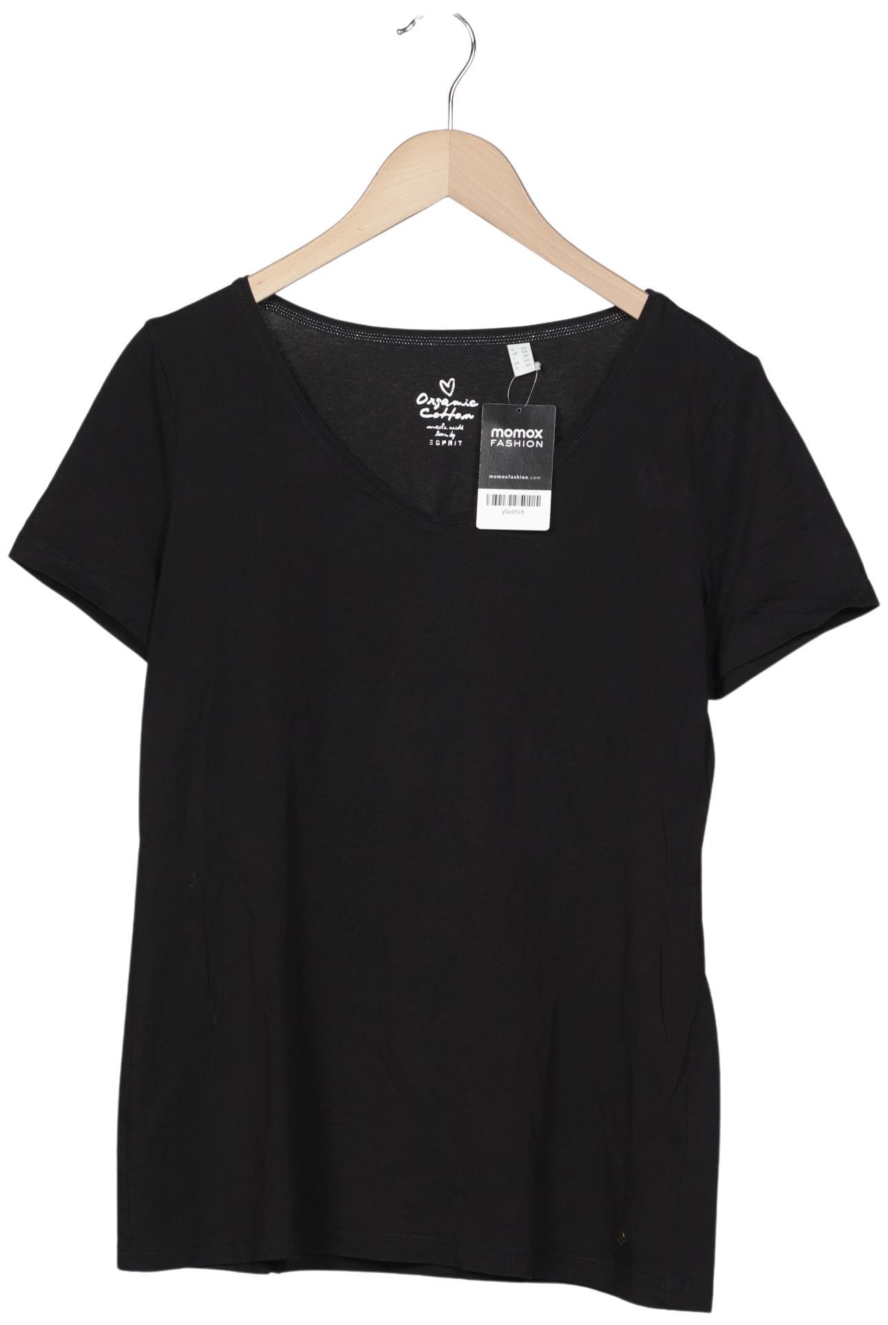 

Esprit Damen T-Shirt, schwarz, Gr. 46