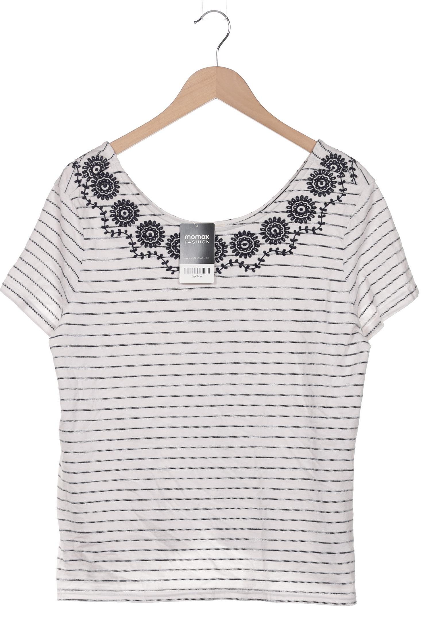 

Esprit Damen T-Shirt, weiß, Gr. 46