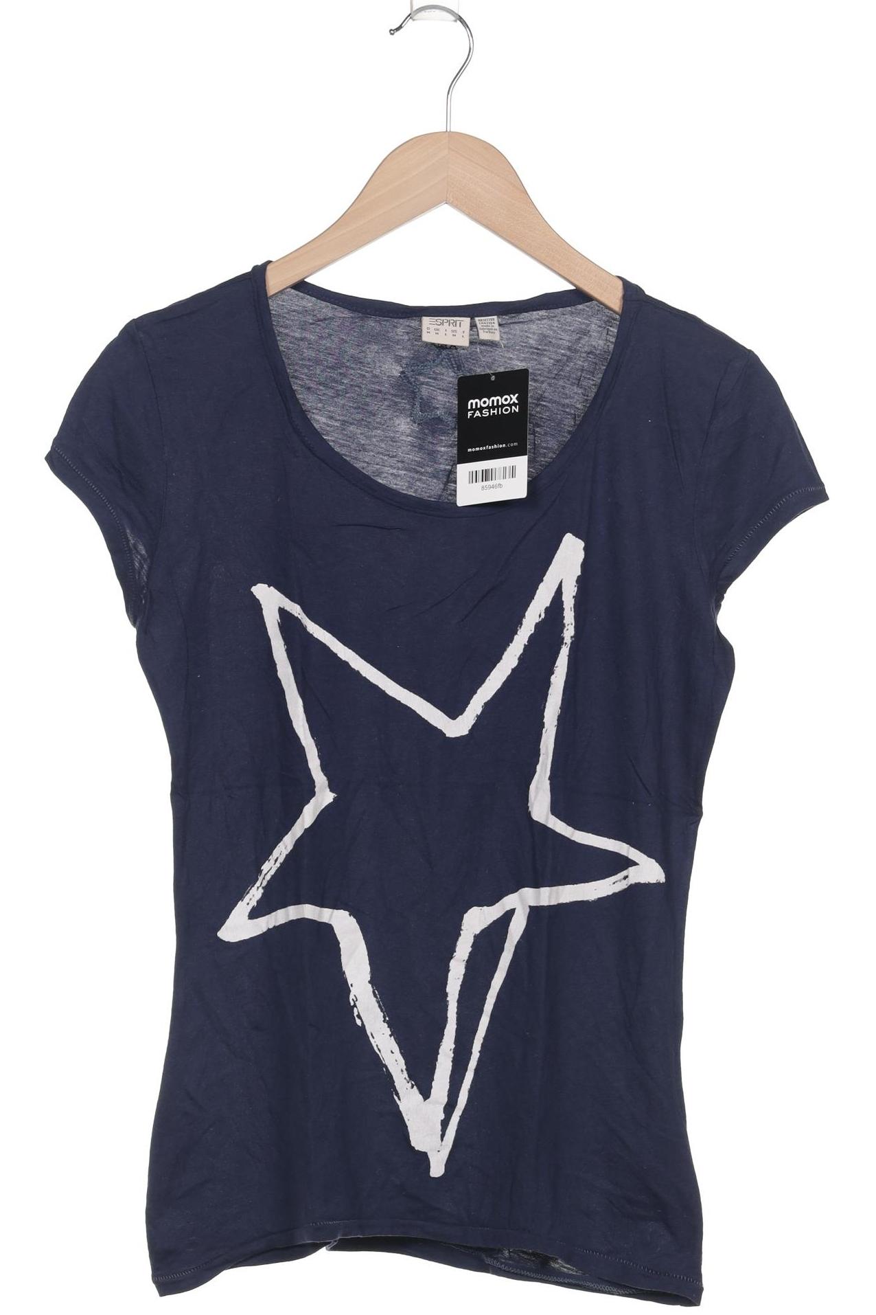 

Esprit Damen T-Shirt, marineblau, Gr. 38