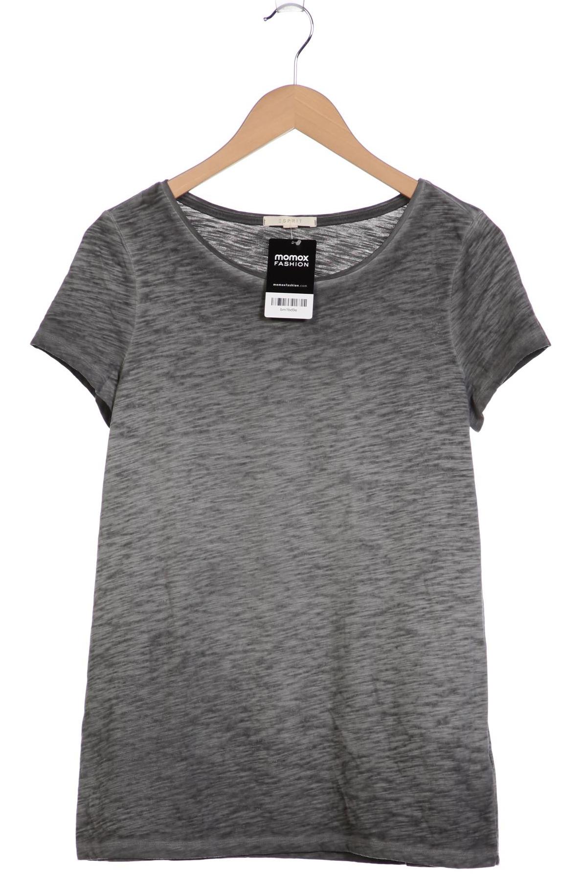 

Esprit Damen T-Shirt, grau, Gr. 38