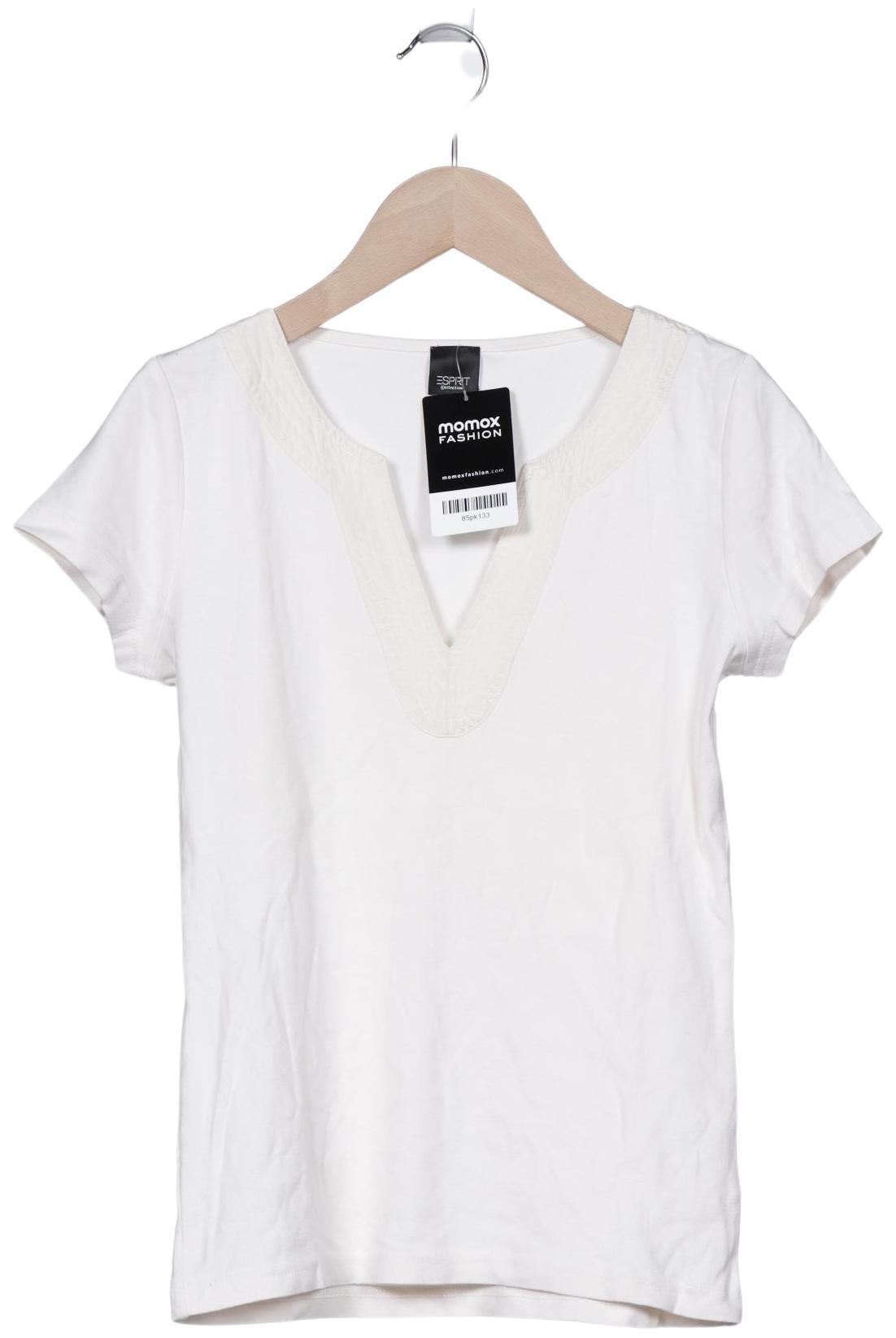 

Esprit Damen T-Shirt, cremeweiß, Gr. 38