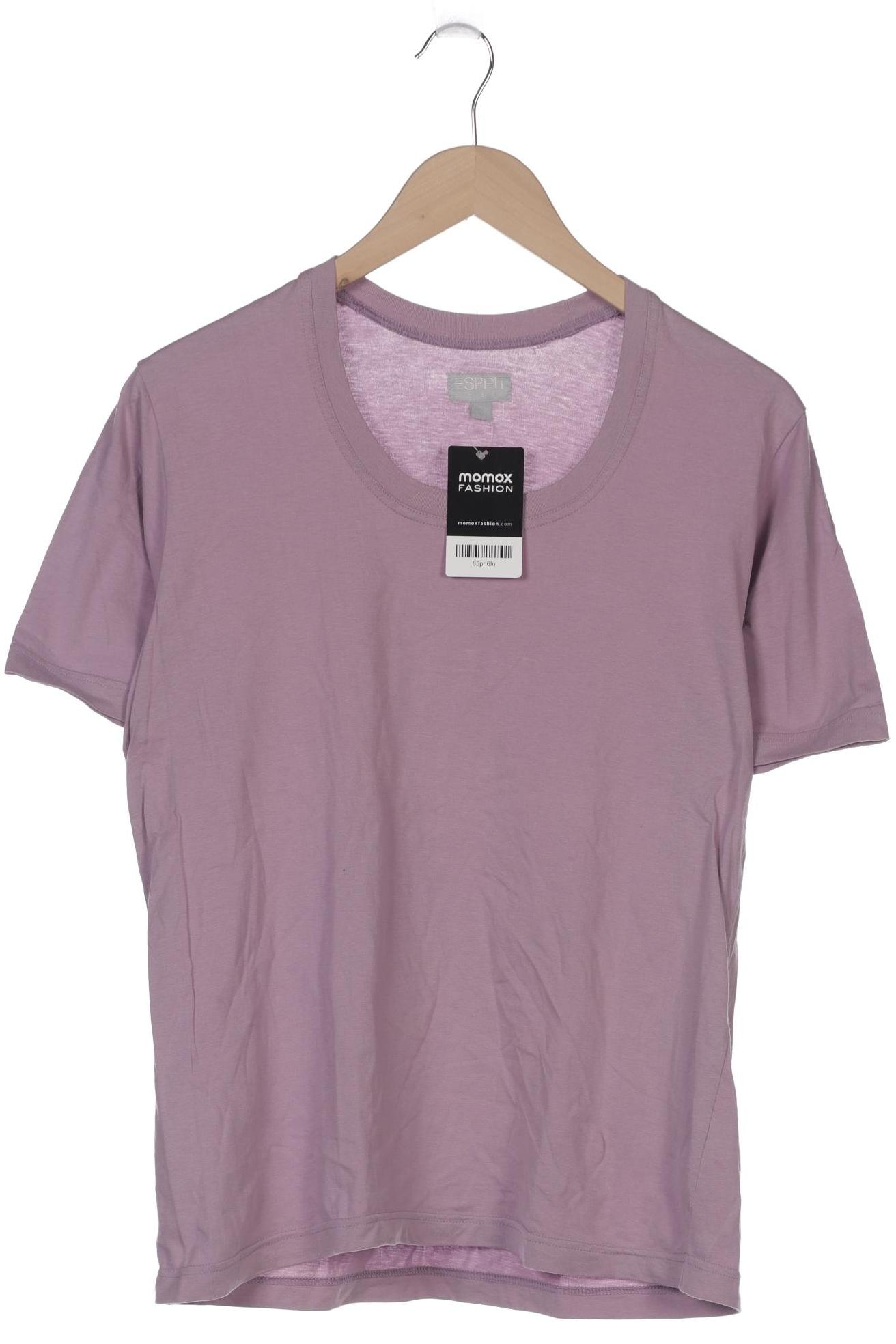 

Esprit Damen T-Shirt, flieder, Gr. 36