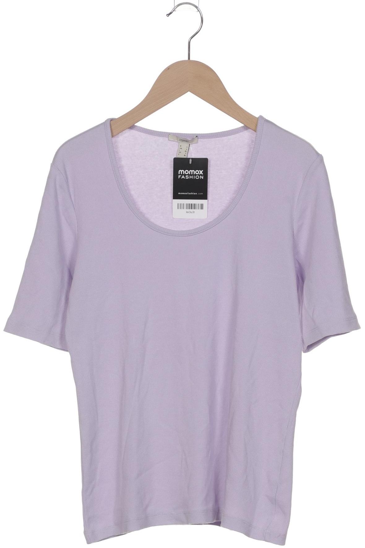 

Esprit Damen T-Shirt, flieder, Gr. 42