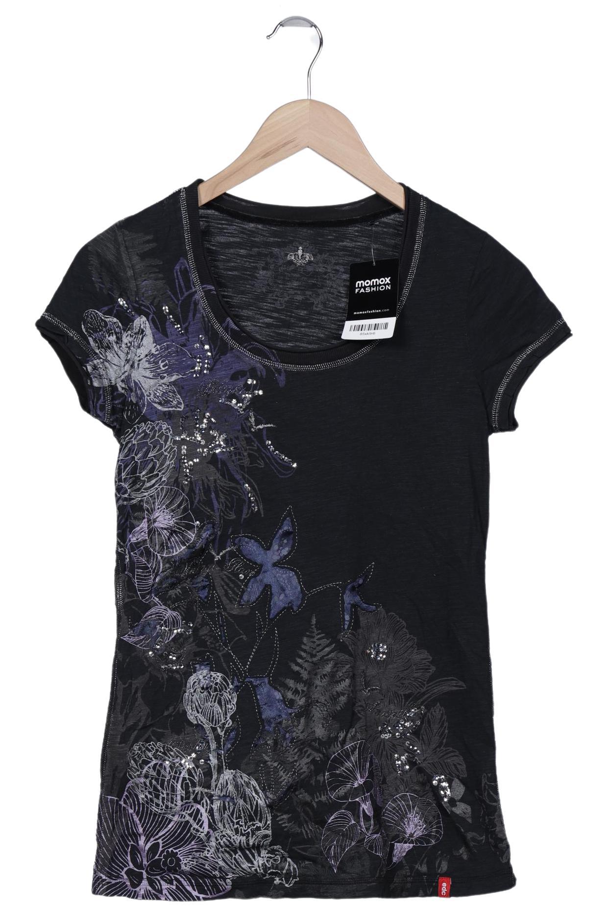 

Esprit Damen T-Shirt, schwarz, Gr. 36