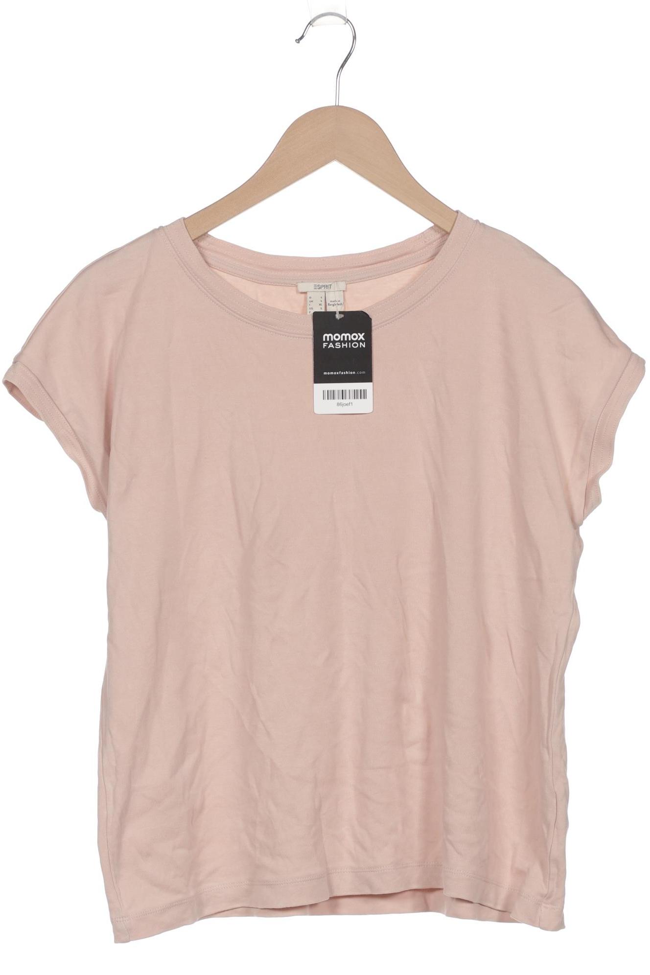 

Esprit Damen T-Shirt, pink, Gr. 42