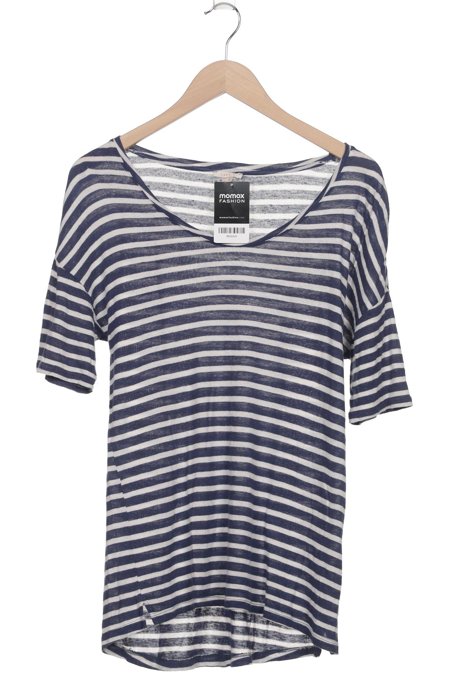 

Esprit Damen T-Shirt, blau, Gr. 34