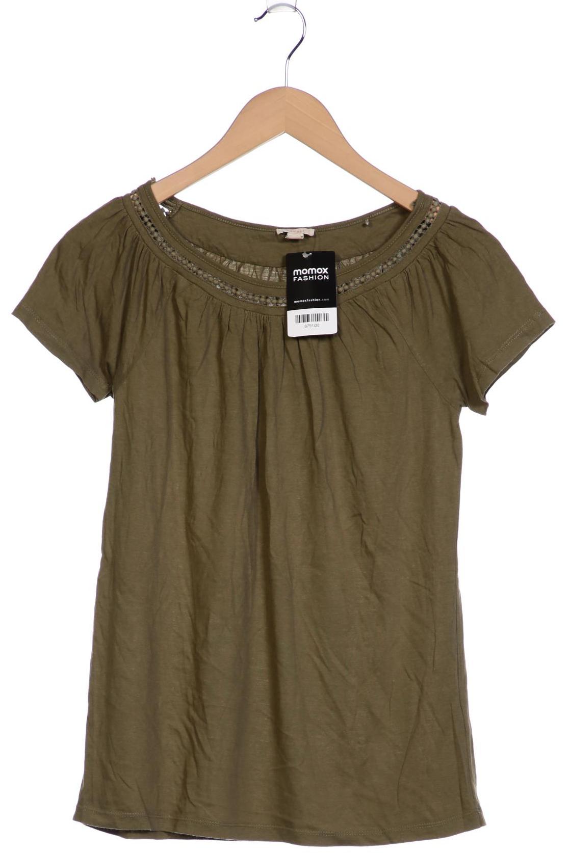 

Esprit Damen T-Shirt, grün, Gr. 34
