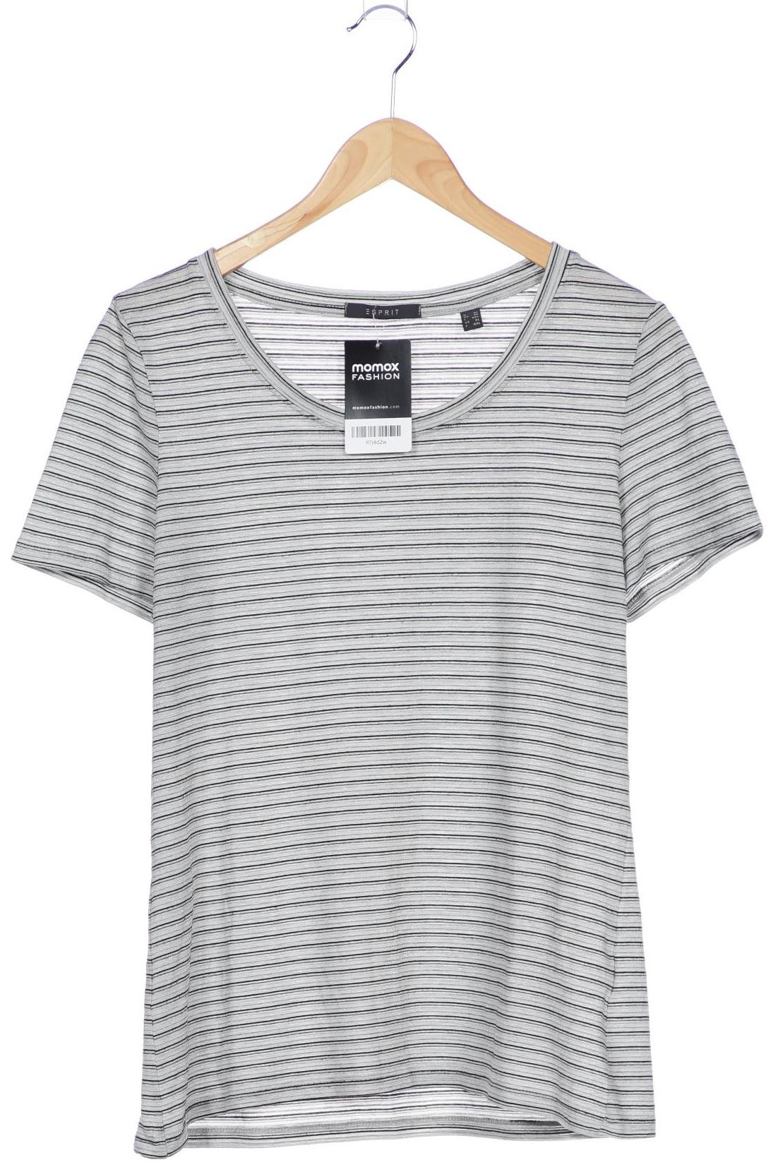 

Esprit Damen T-Shirt, grau, Gr. 44