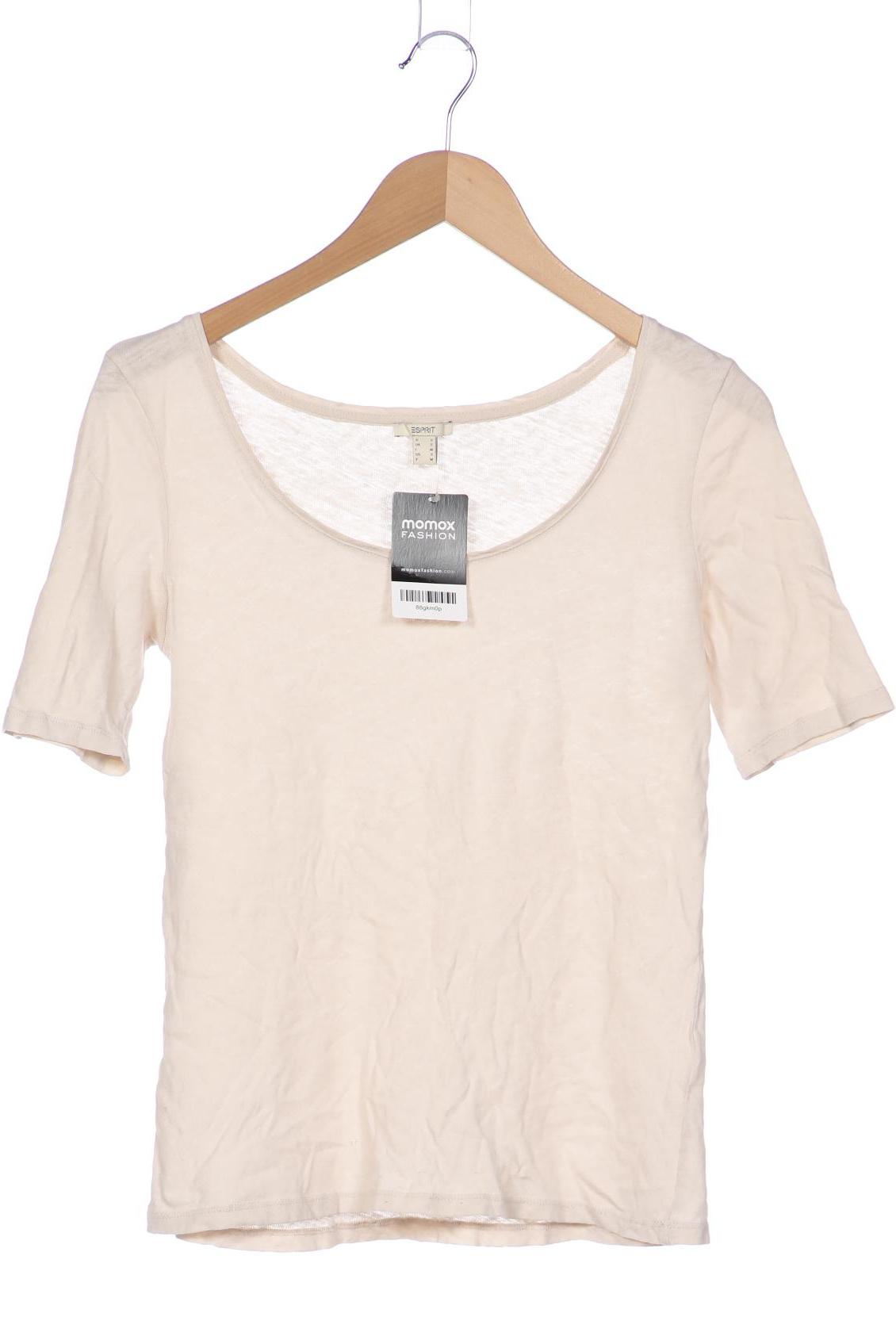 

Esprit Damen T-Shirt, cremeweiß, Gr. 36