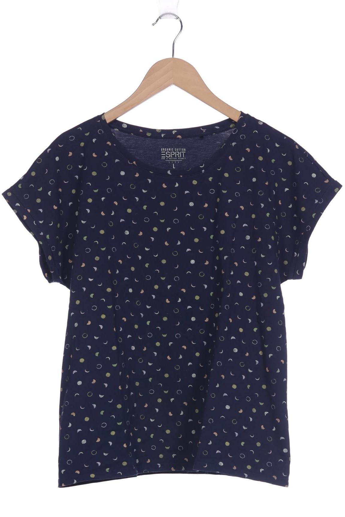 

Esprit Damen T-Shirt, marineblau, Gr. 42