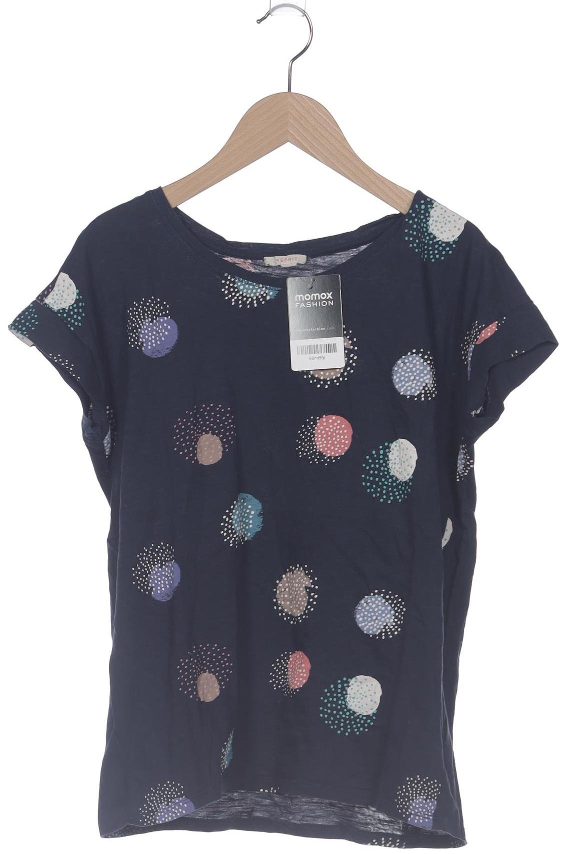 

Esprit Damen T-Shirt, marineblau, Gr. 34