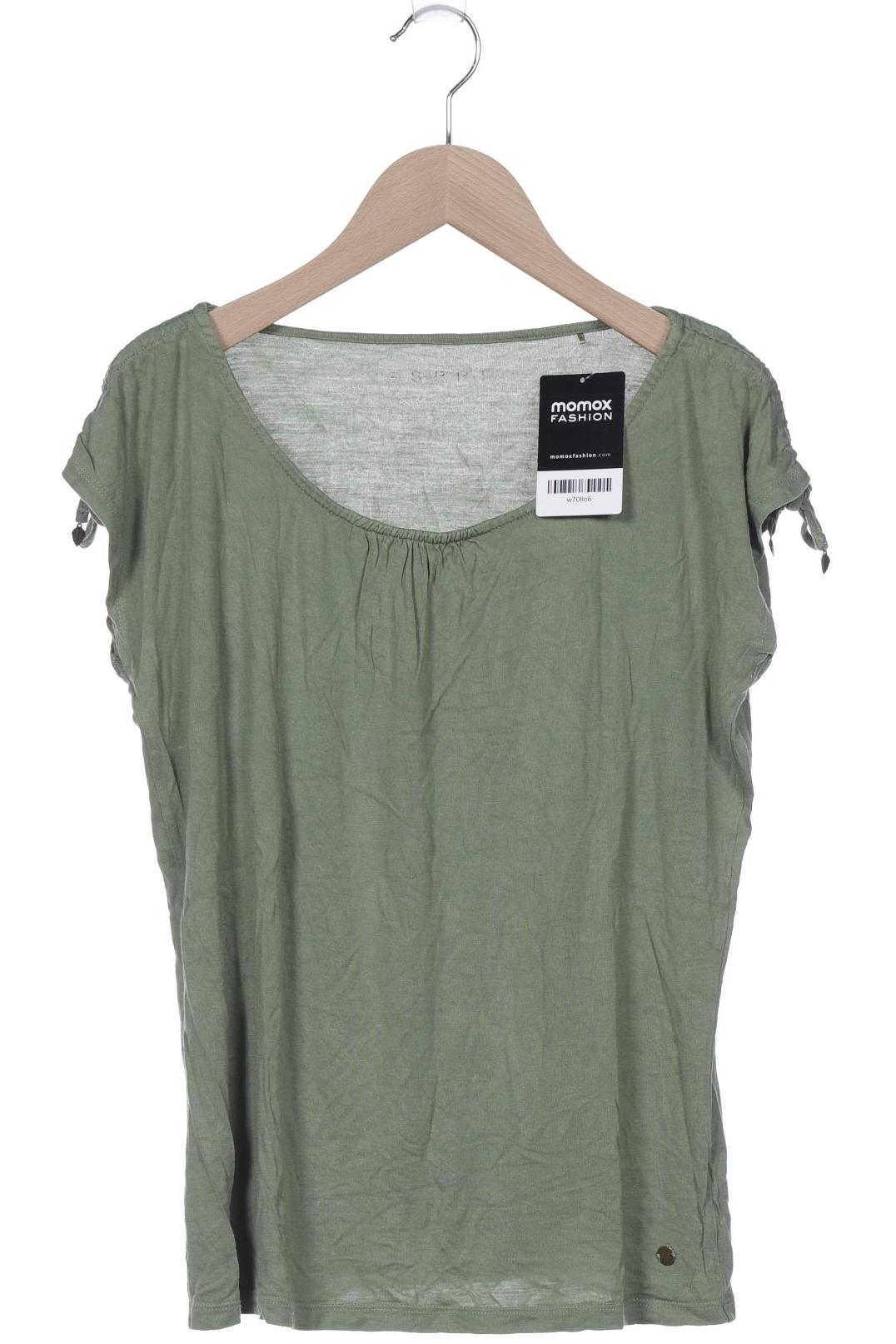 

Esprit Damen T-Shirt, grün, Gr. 34