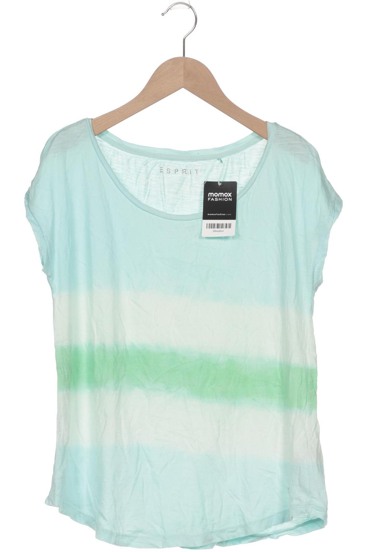 

Esprit Damen T-Shirt, hellblau, Gr. 36