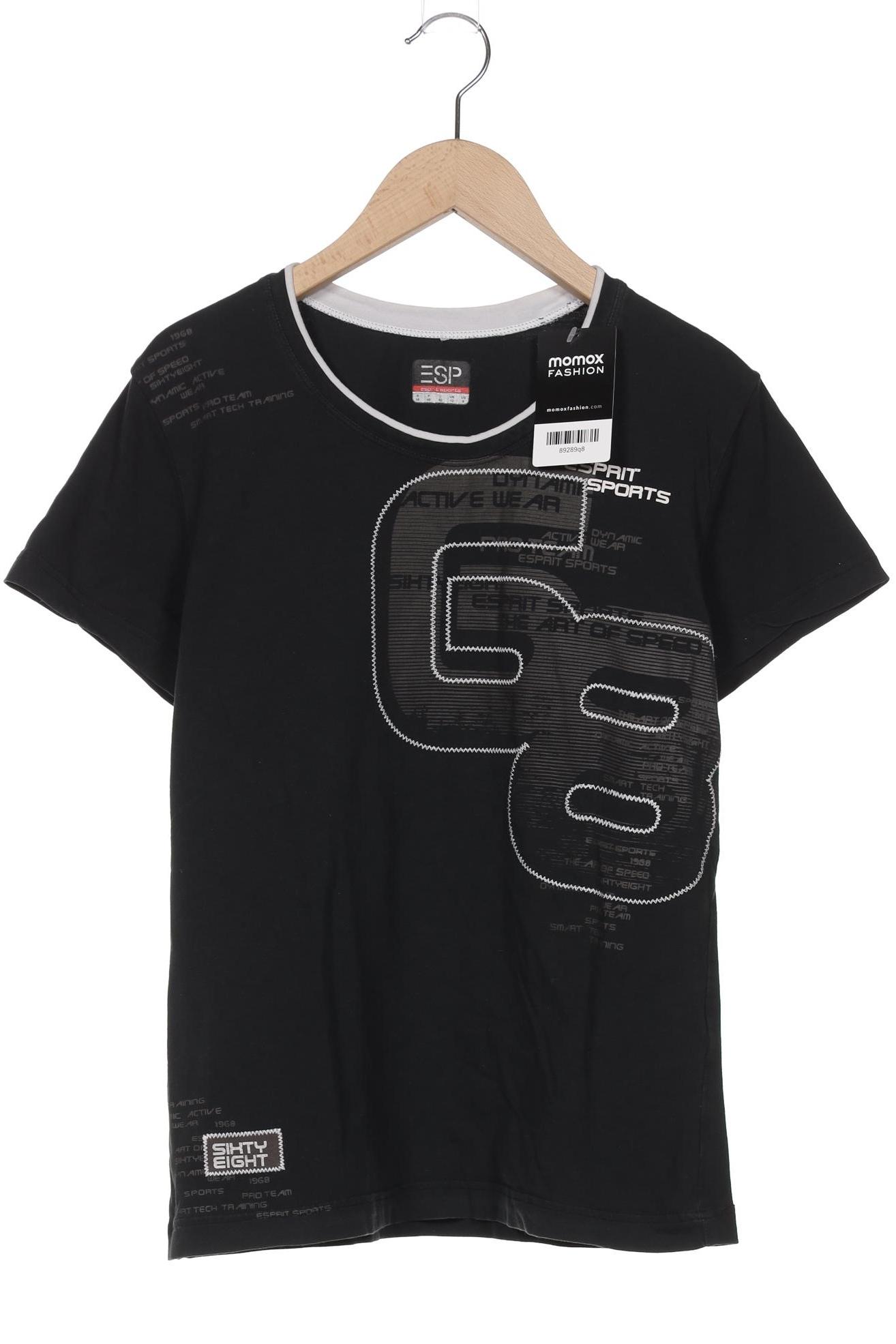 

Esprit Damen T-Shirt, schwarz, Gr. 38