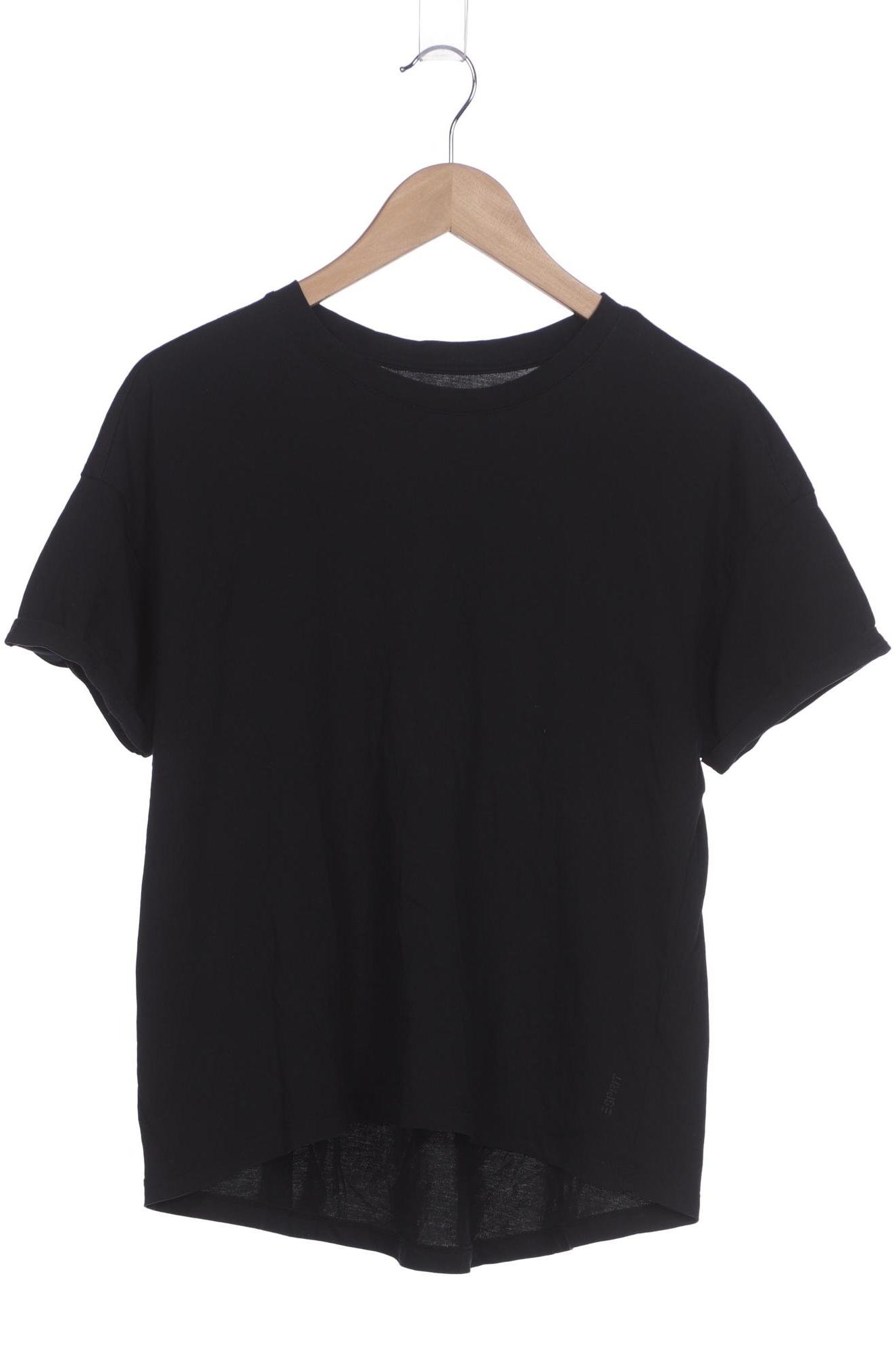

Esprit Damen T-Shirt, schwarz, Gr. 38