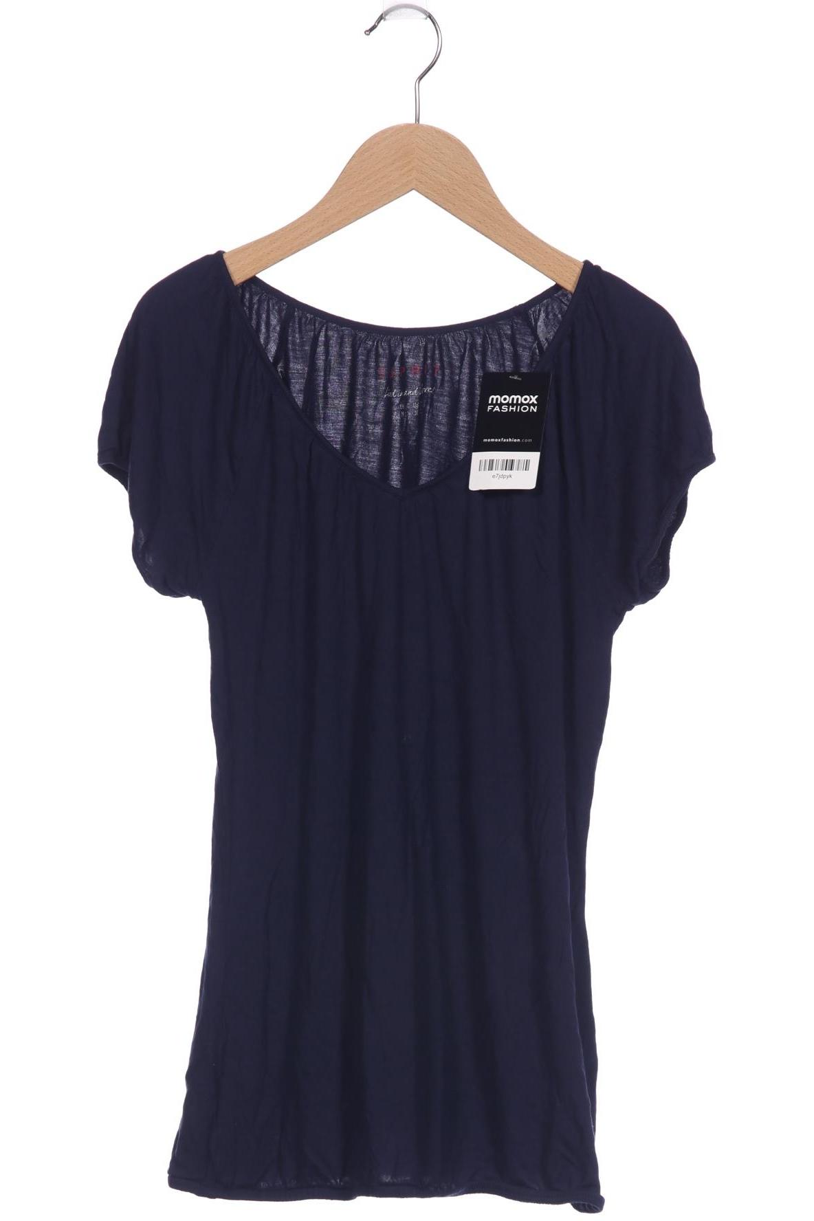 

Esprit Damen T-Shirt, marineblau, Gr. 38