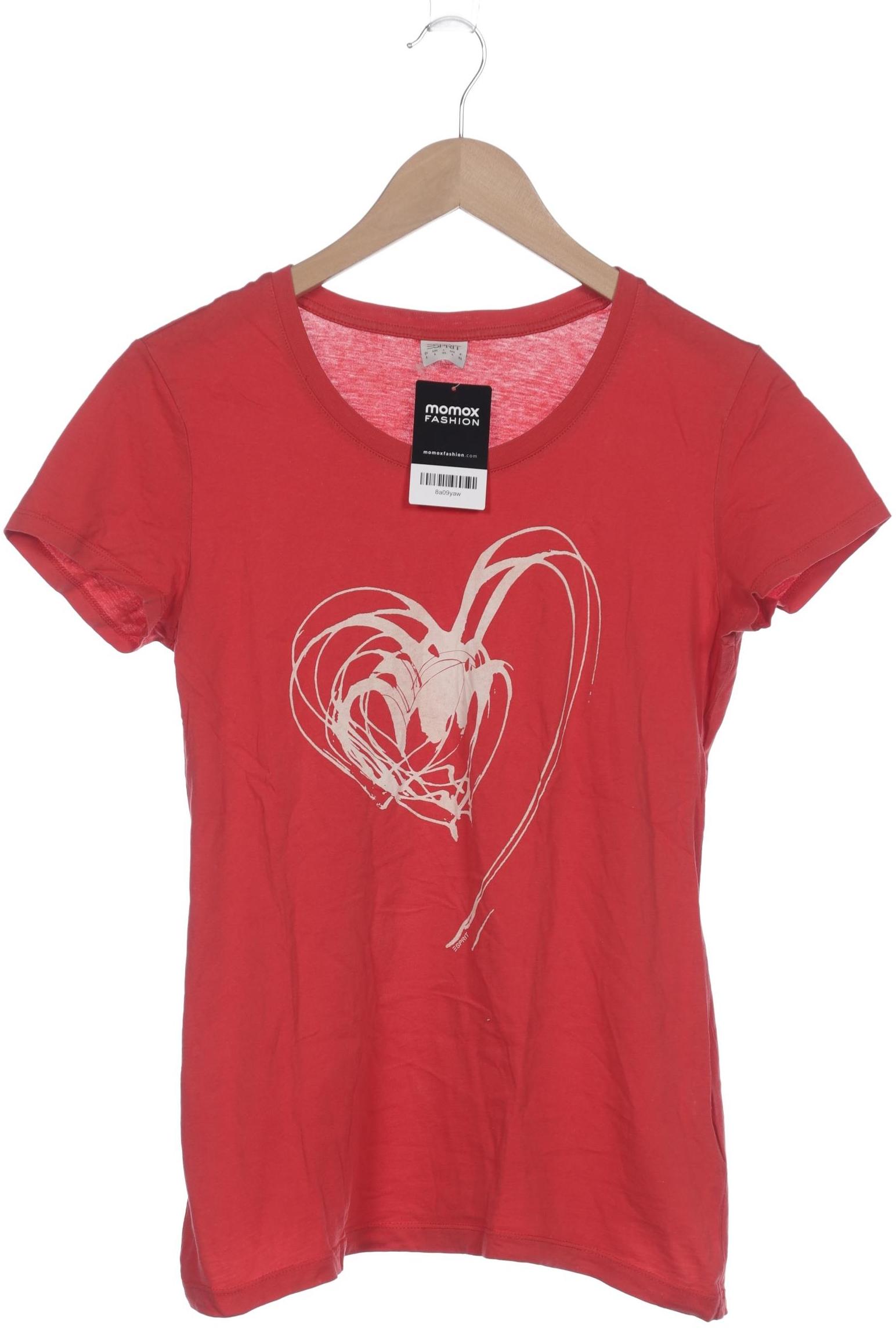 

Esprit Damen T-Shirt, rot, Gr. 42