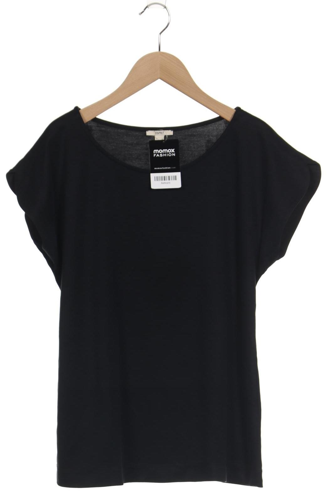 

Esprit Damen T-Shirt, schwarz, Gr. 38