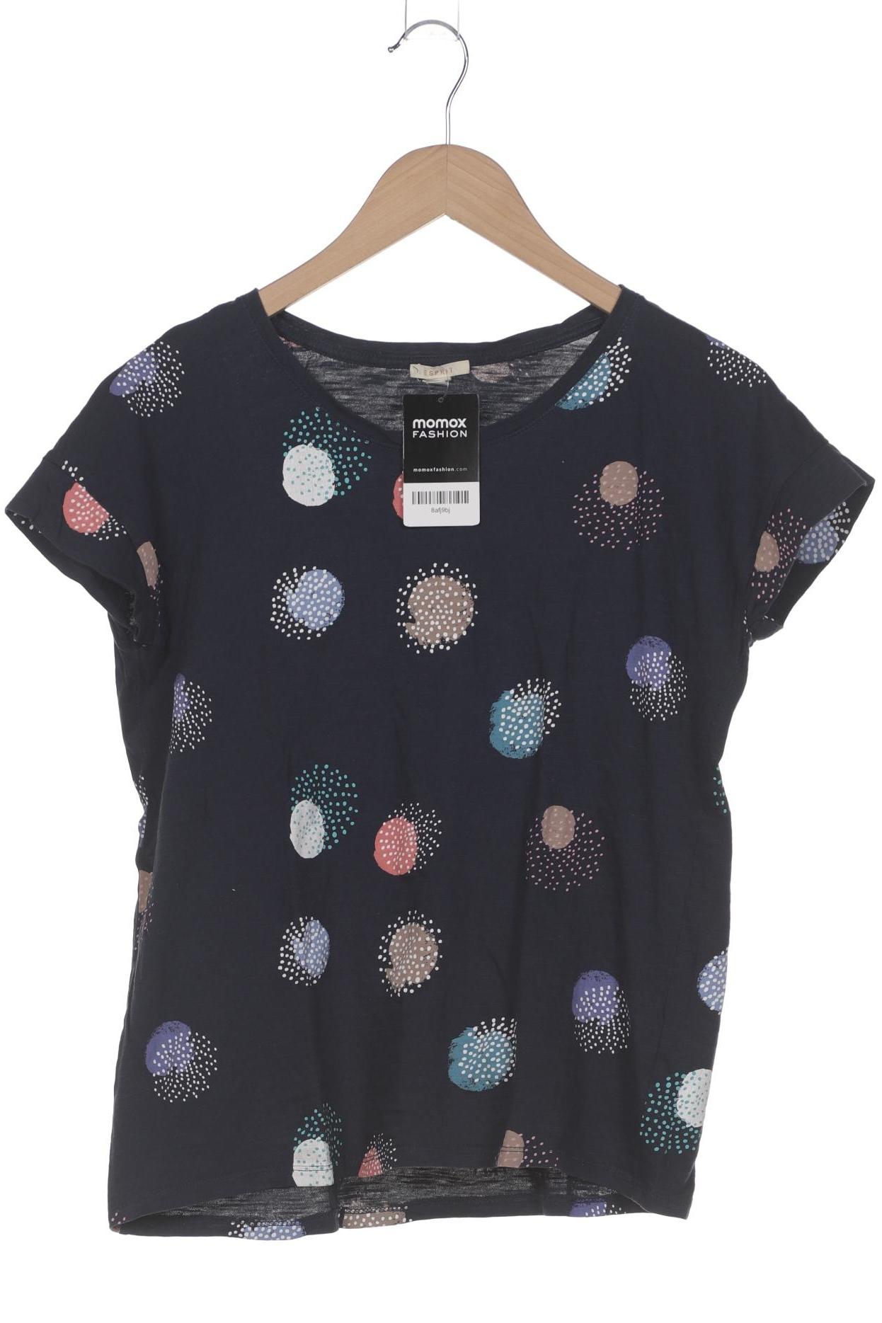 

Esprit Damen T-Shirt, marineblau, Gr. 36