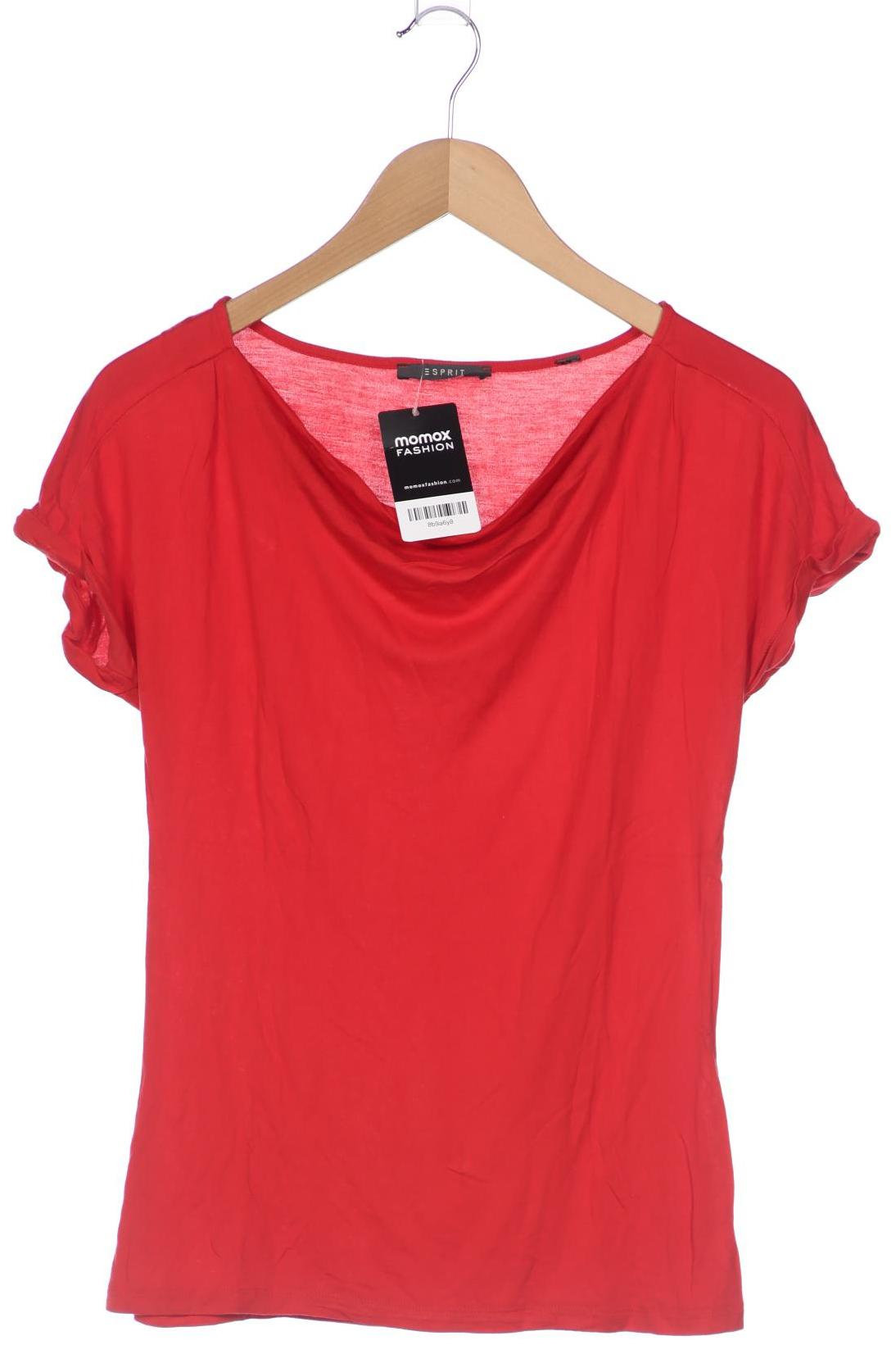 

Esprit Damen T-Shirt, rot, Gr. 36