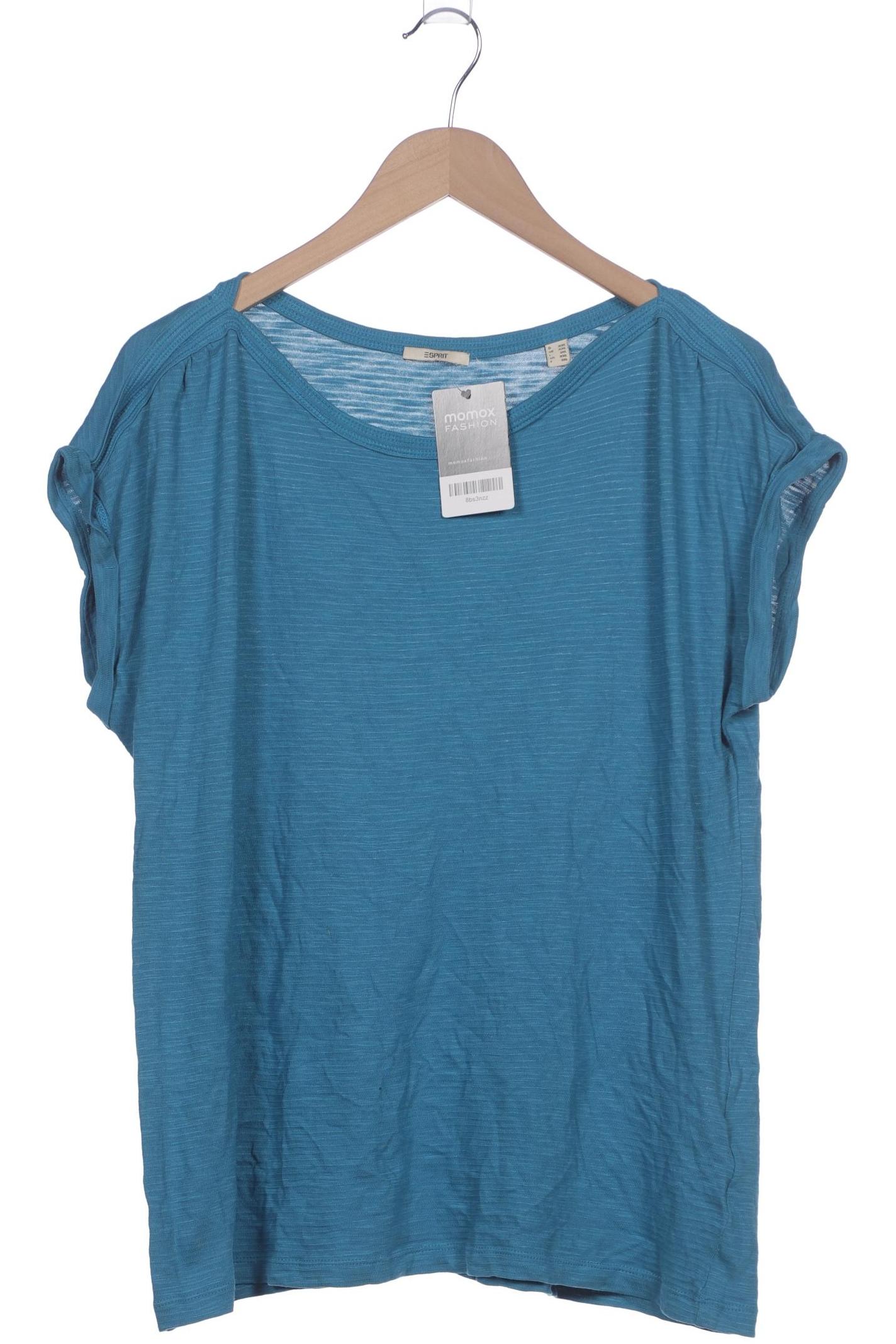 

Esprit Damen T-Shirt, blau, Gr. 46