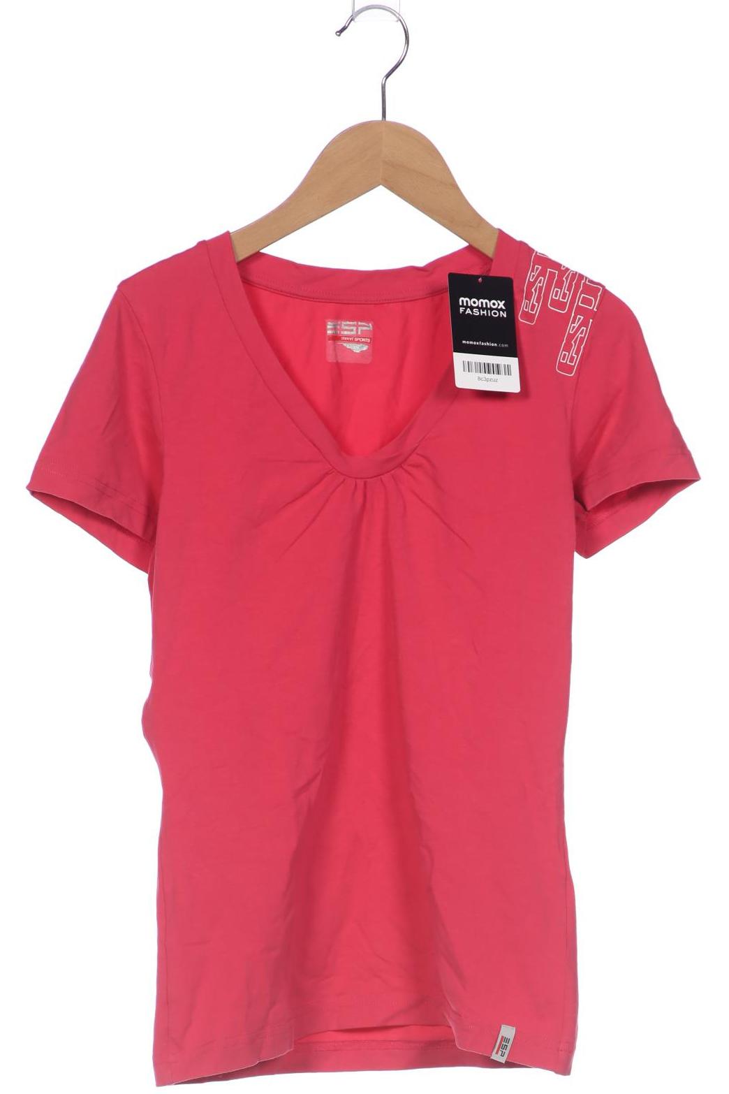 

Esprit Damen T-Shirt, pink, Gr. 36