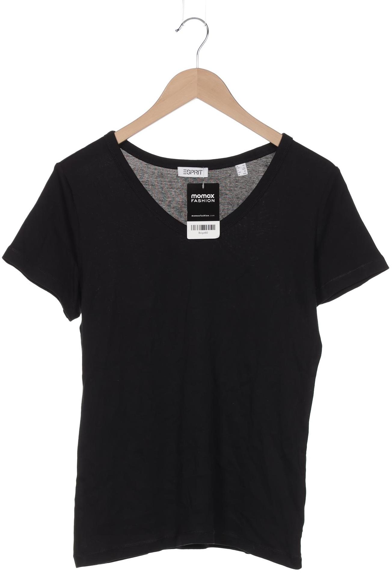 

Esprit Damen T-Shirt, schwarz, Gr. 44