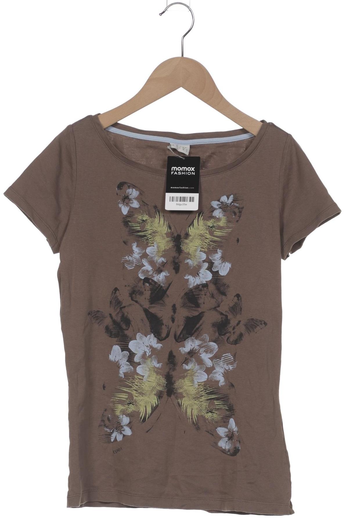 

Esprit Damen T-Shirt, beige, Gr. 38