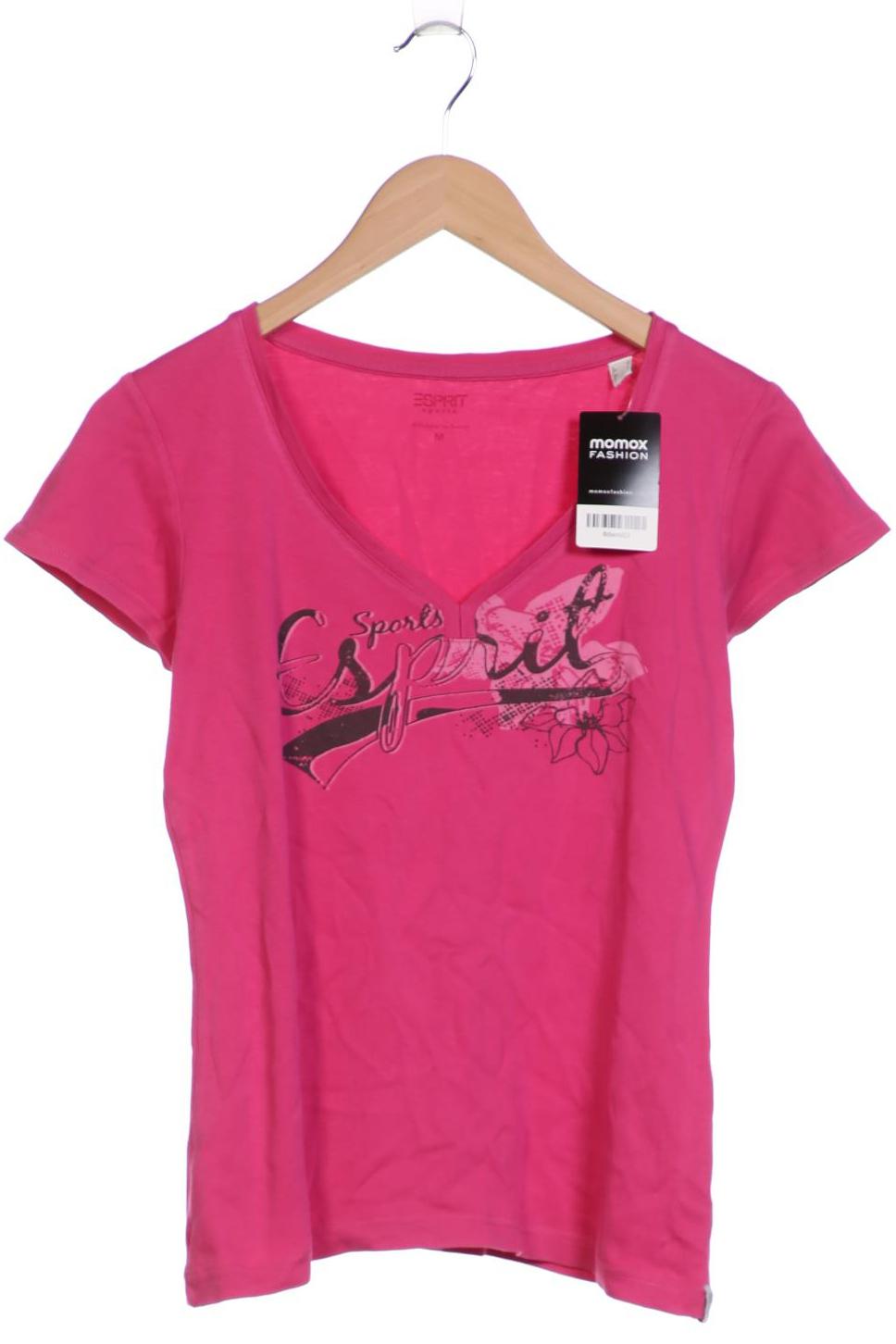 

Esprit Damen T-Shirt, pink, Gr. 38