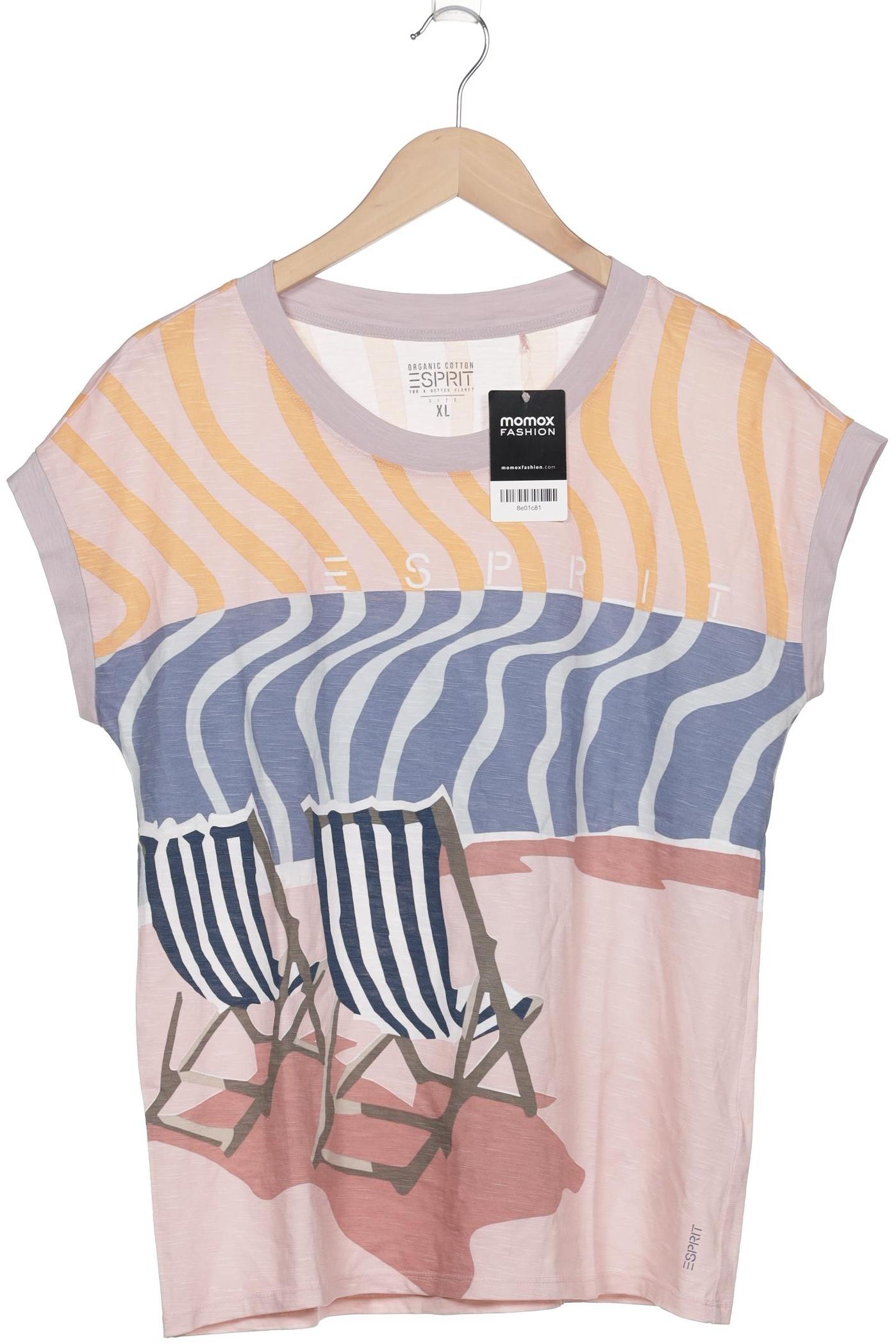

Esprit Damen T-Shirt, pink, Gr. 44