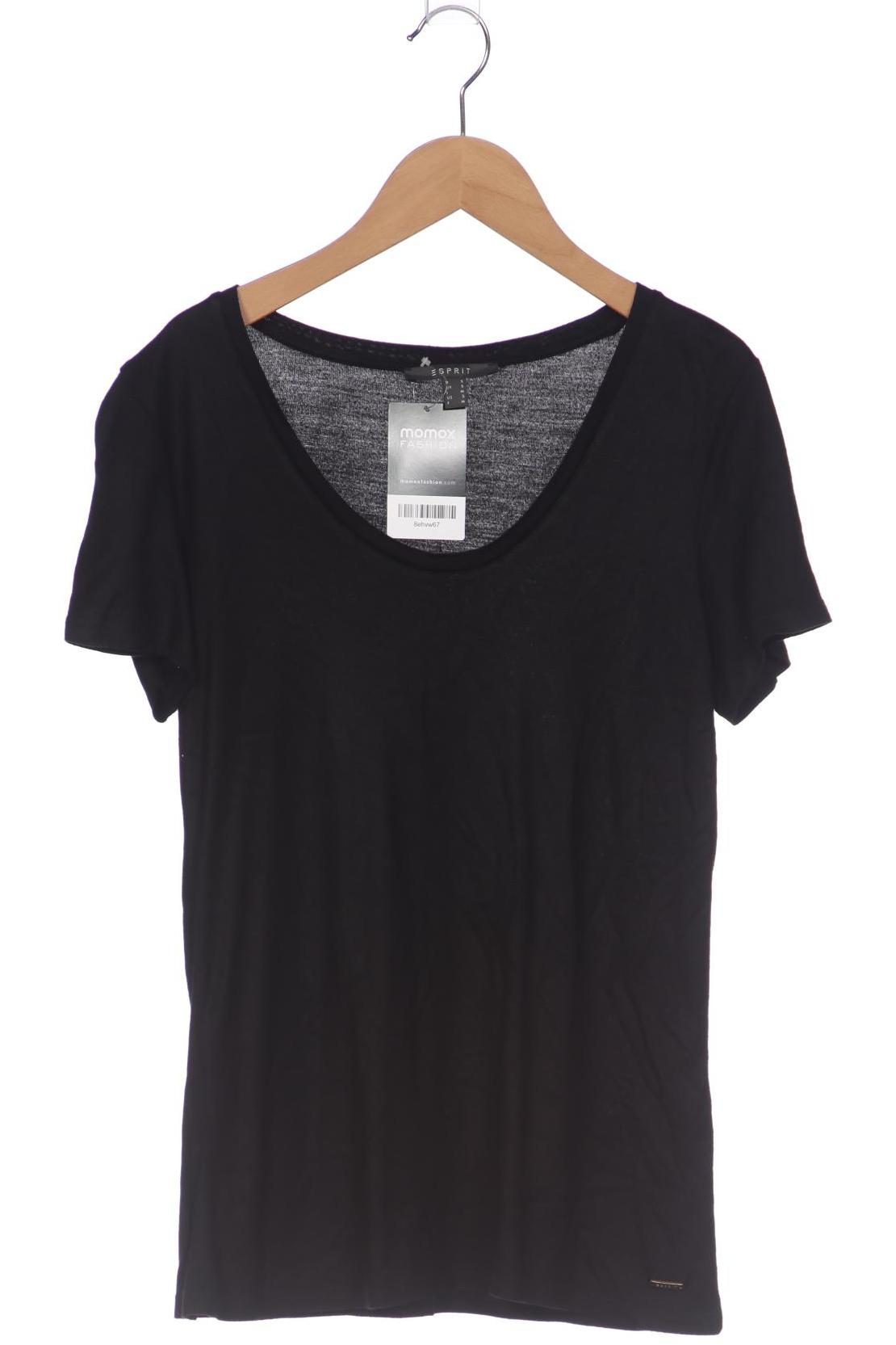 

Esprit Damen T-Shirt, schwarz, Gr. 36