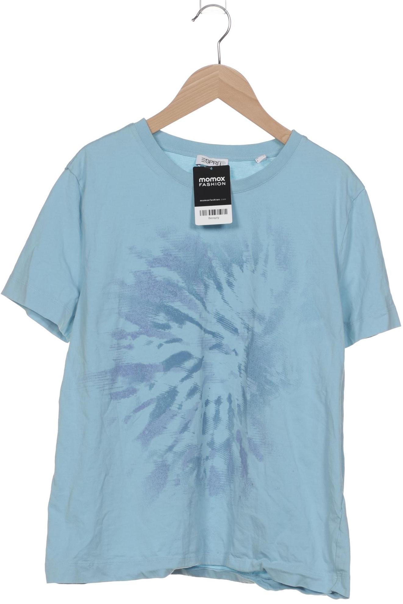 

Esprit Damen T-Shirt, hellblau, Gr. 38