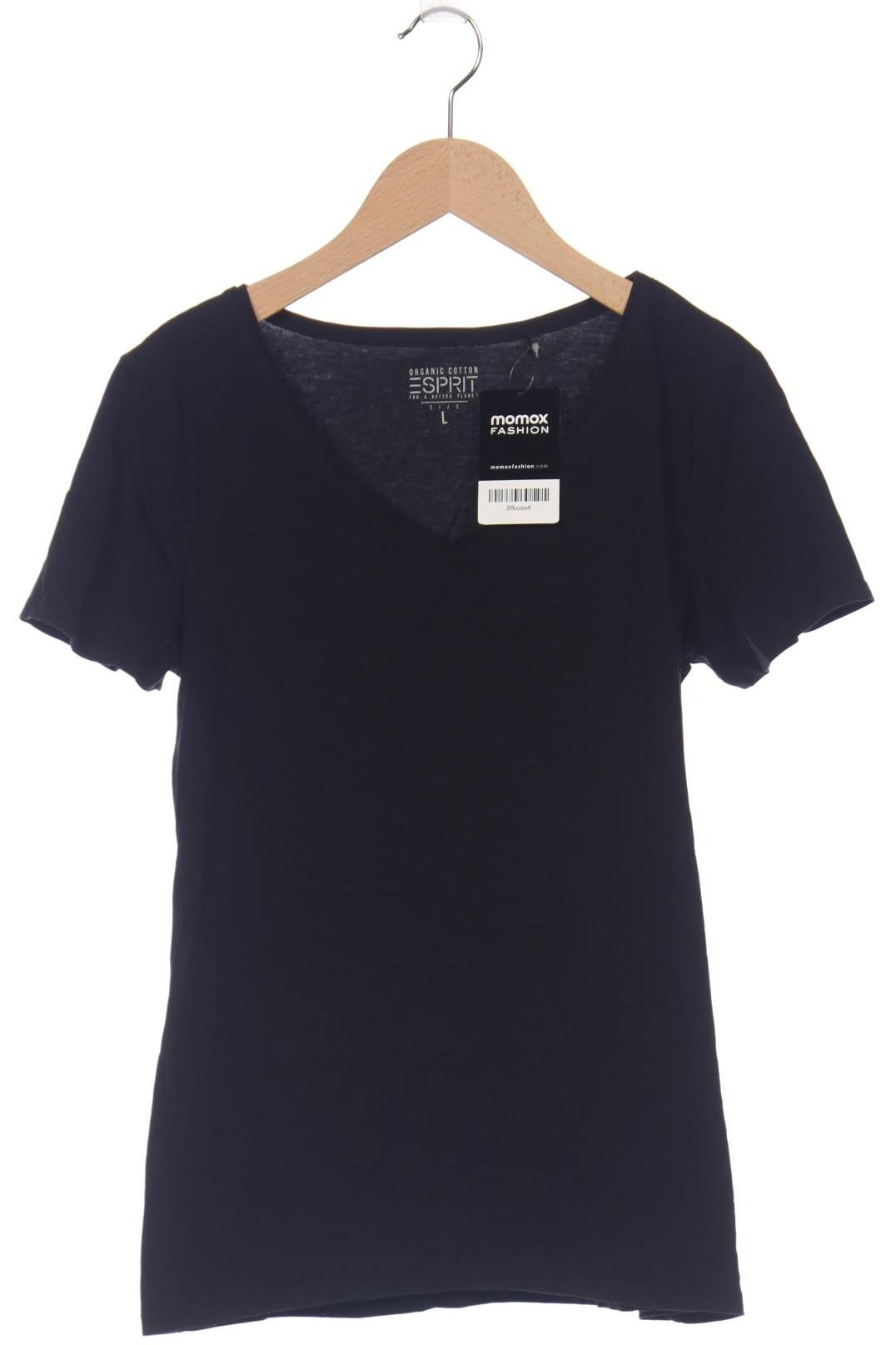 Thumbnail - Esprit Damen T-Shirt, schwarz, Gr. 42