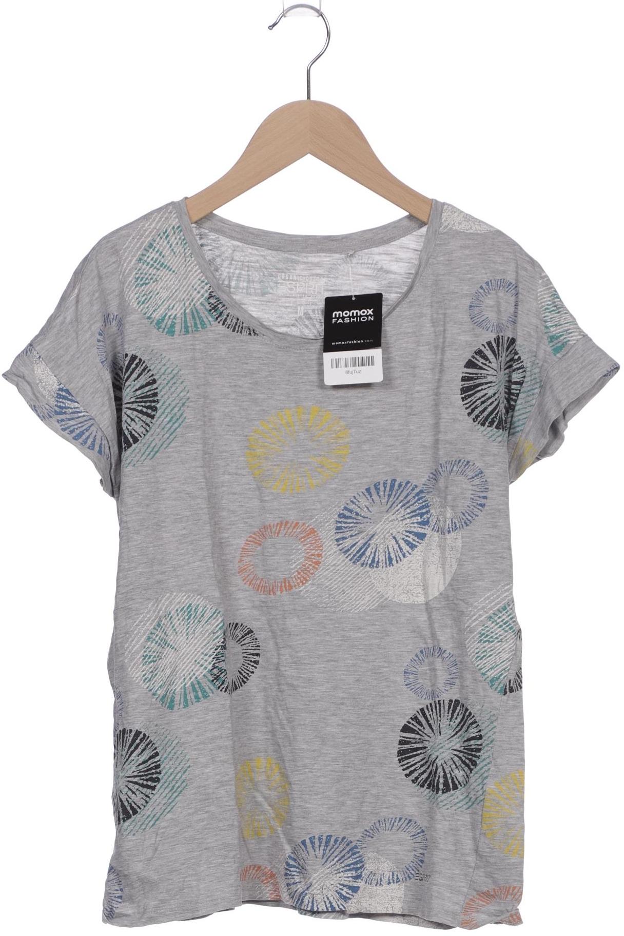 

Esprit Damen T-Shirt, grau, Gr. 38