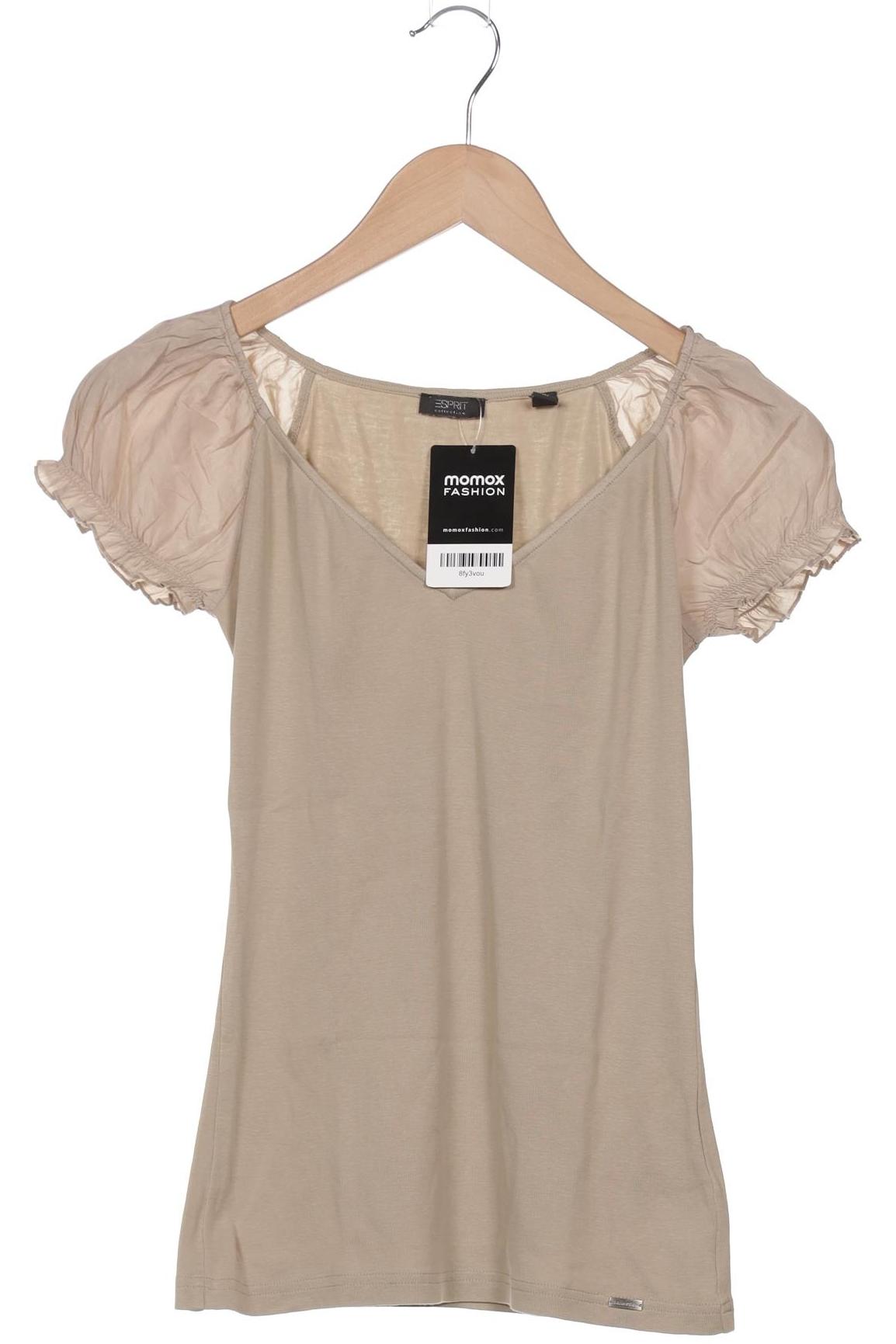 

Esprit Damen T-Shirt, beige, Gr. 34