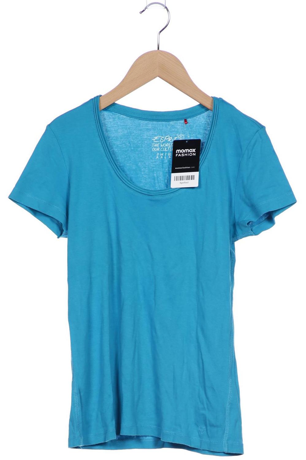 

Esprit Damen T-Shirt, blau, Gr. 38