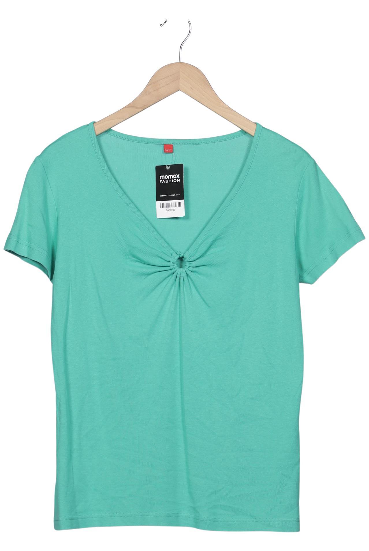 

Esprit Damen T-Shirt, grün, Gr. 46