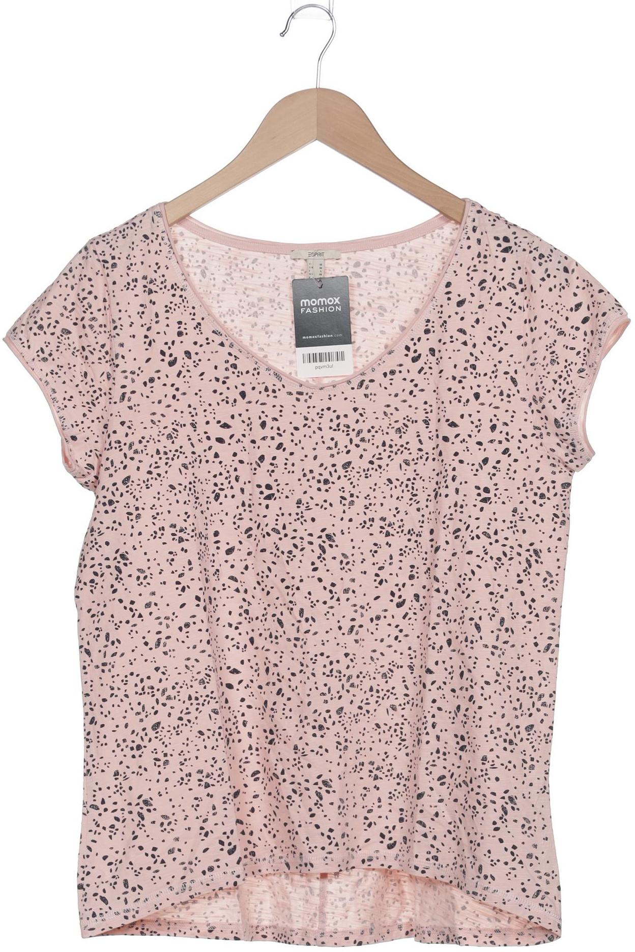 

Esprit Damen T-Shirt, pink, Gr. 38