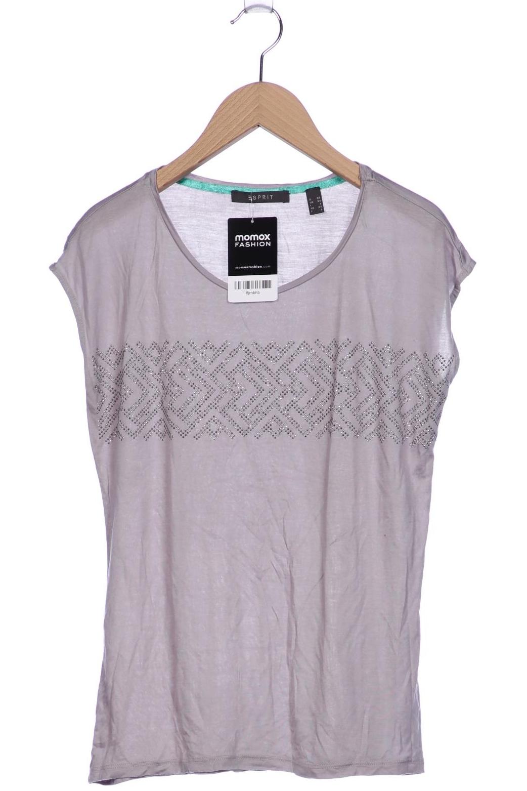 

Esprit Damen T-Shirt, grau, Gr. 34