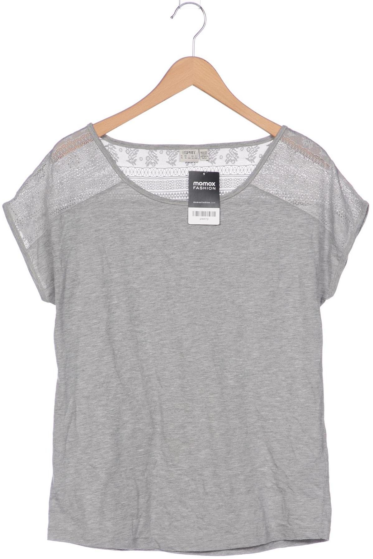 

Esprit Damen T-Shirt, grau, Gr. 44