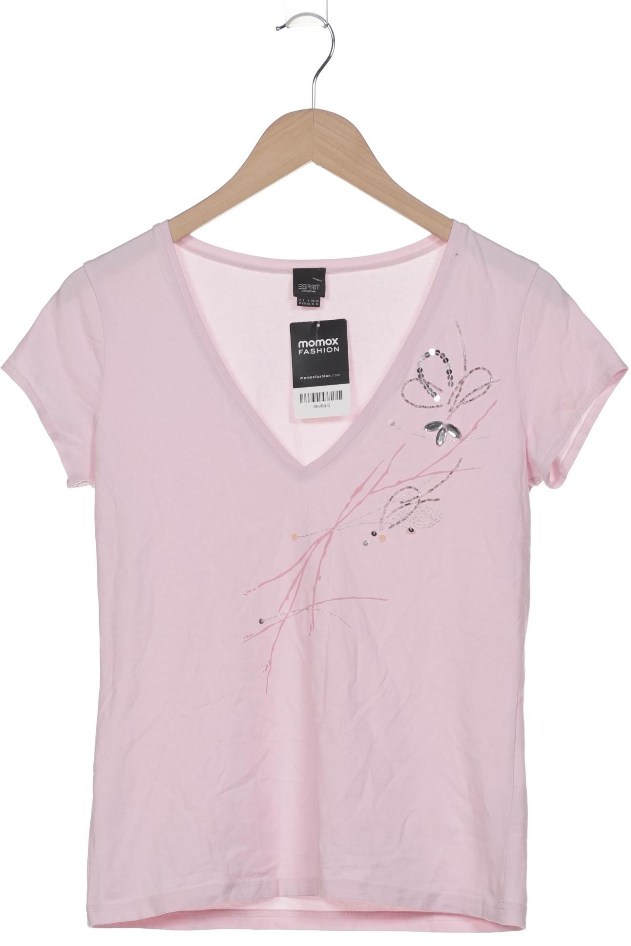 

Esprit Damen T-Shirt, pink, Gr. 44