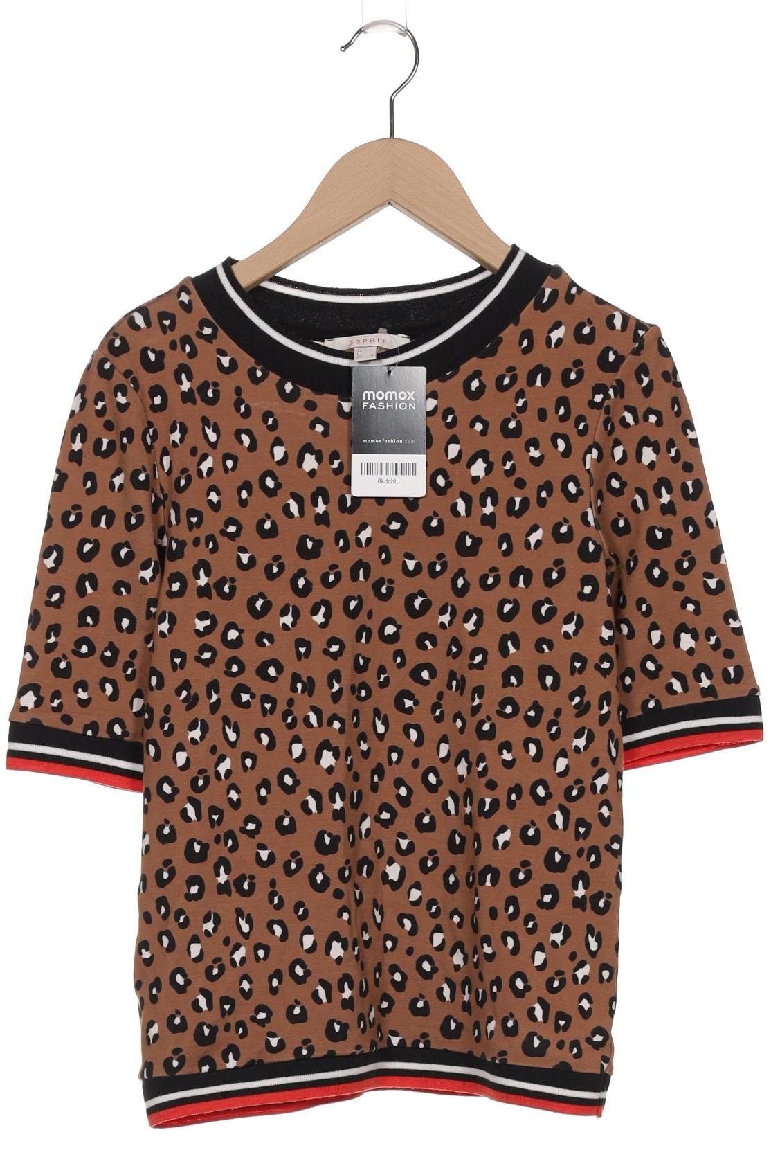 

Esprit Damen T-Shirt, braun, Gr. 34