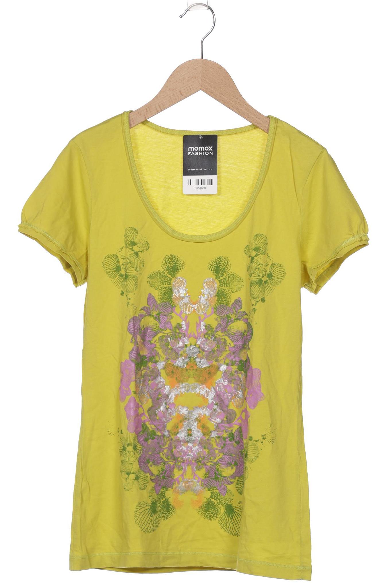 

Esprit Damen T-Shirt, gelb, Gr. 42