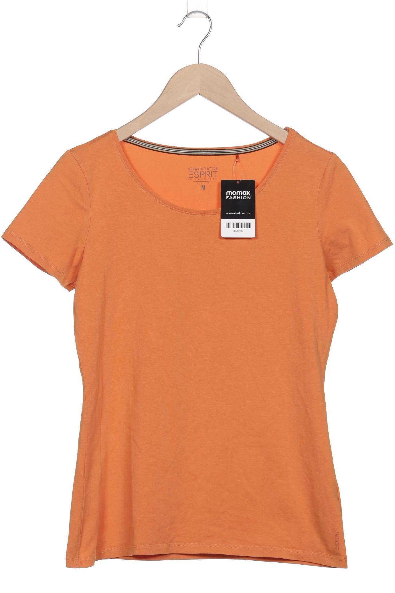 

Esprit Damen T-Shirt, orange, Gr. 38