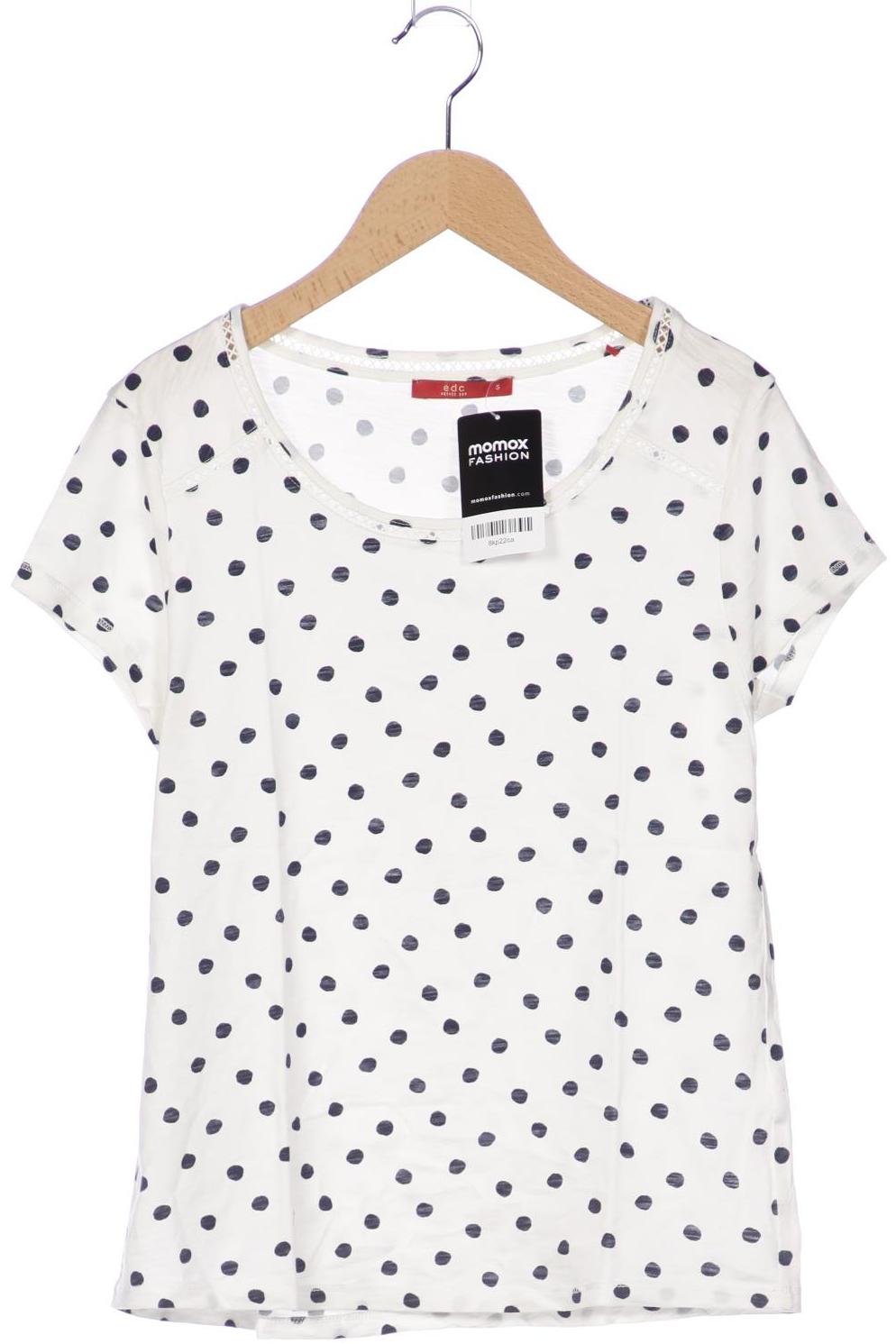 

Esprit Damen T-Shirt, weiß, Gr. 36