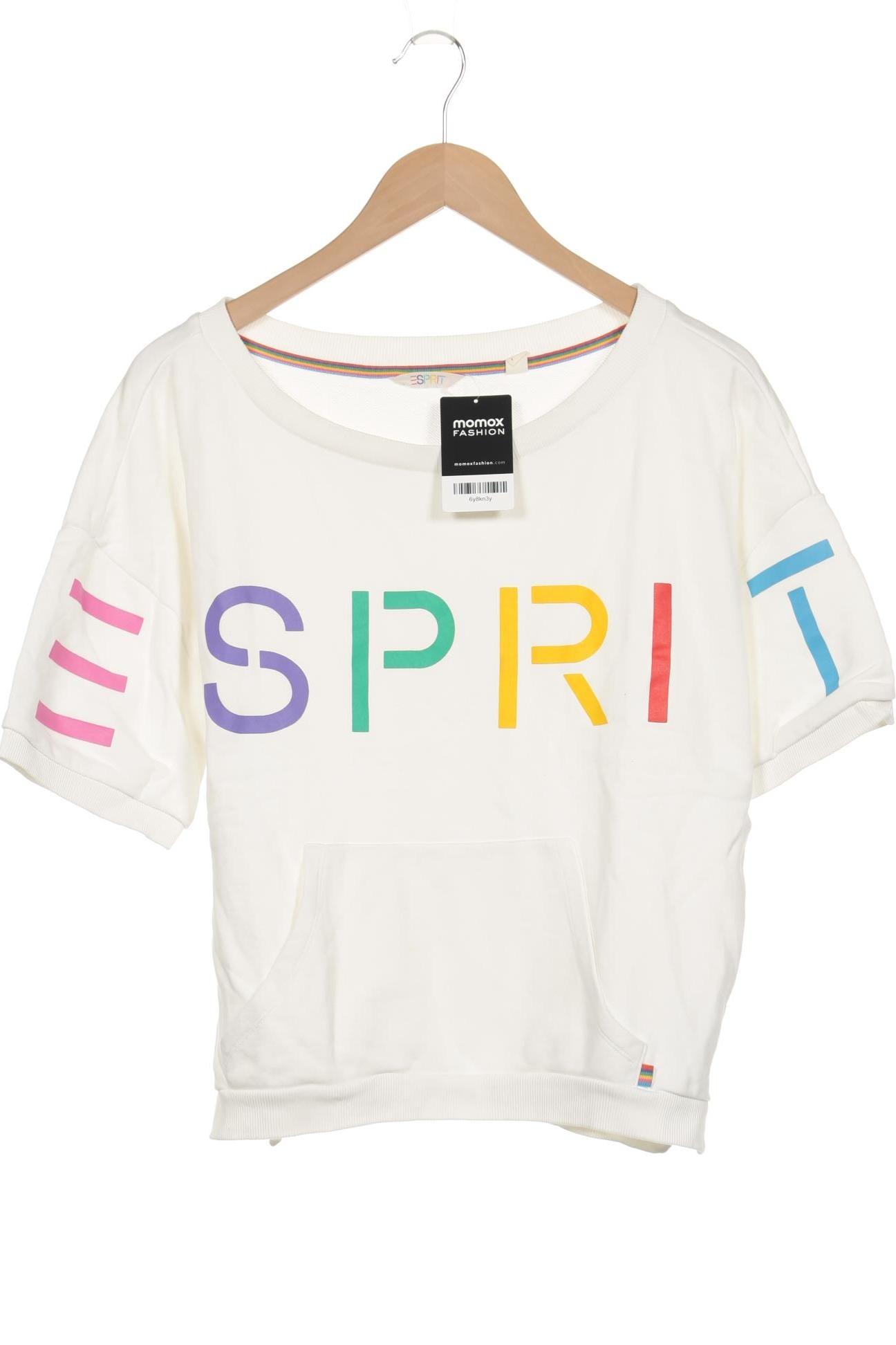 

Esprit Damen T-Shirt, weiß, Gr. 38